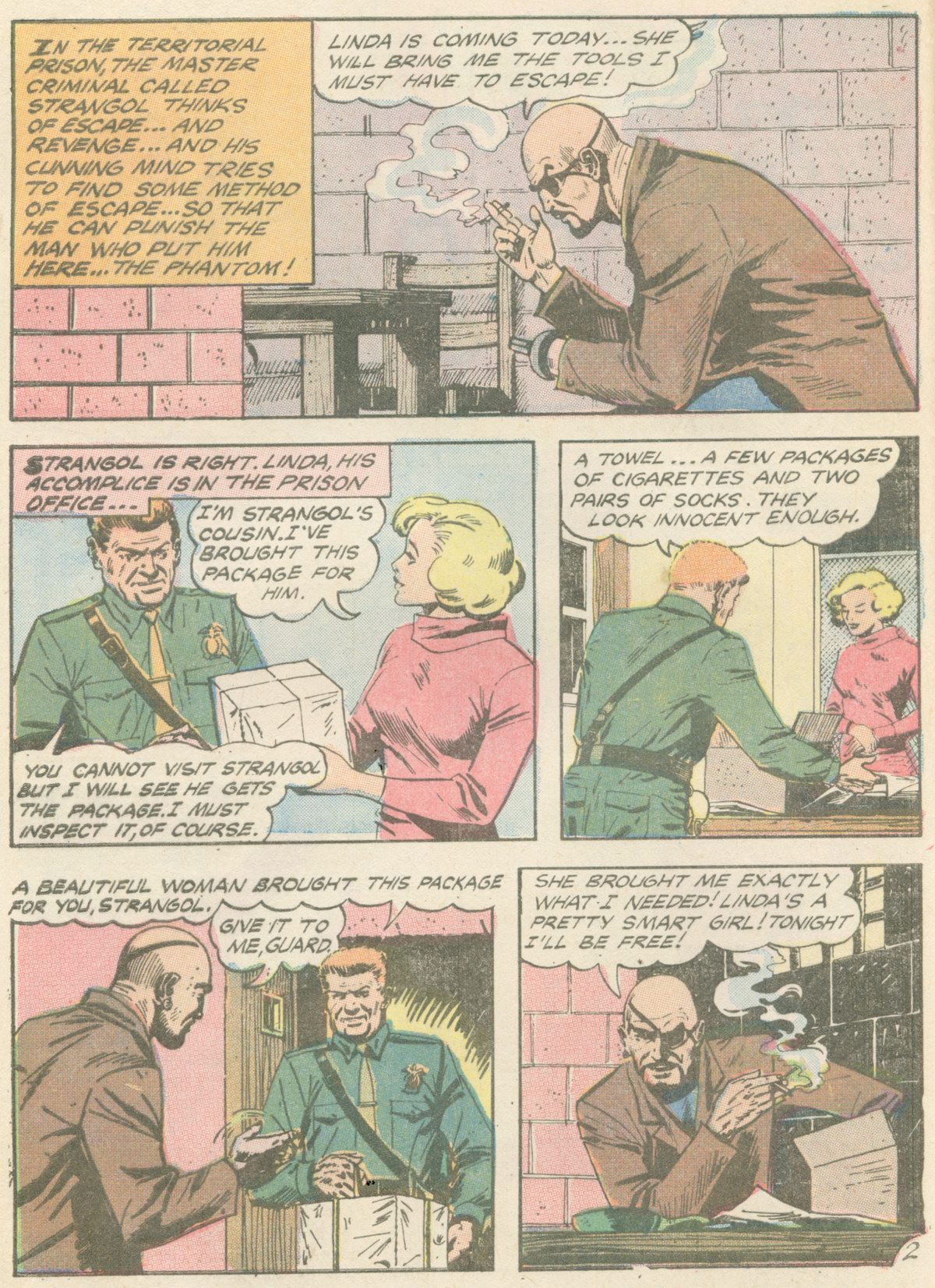 Read online The Phantom (1969) comic -  Issue #62 - 3