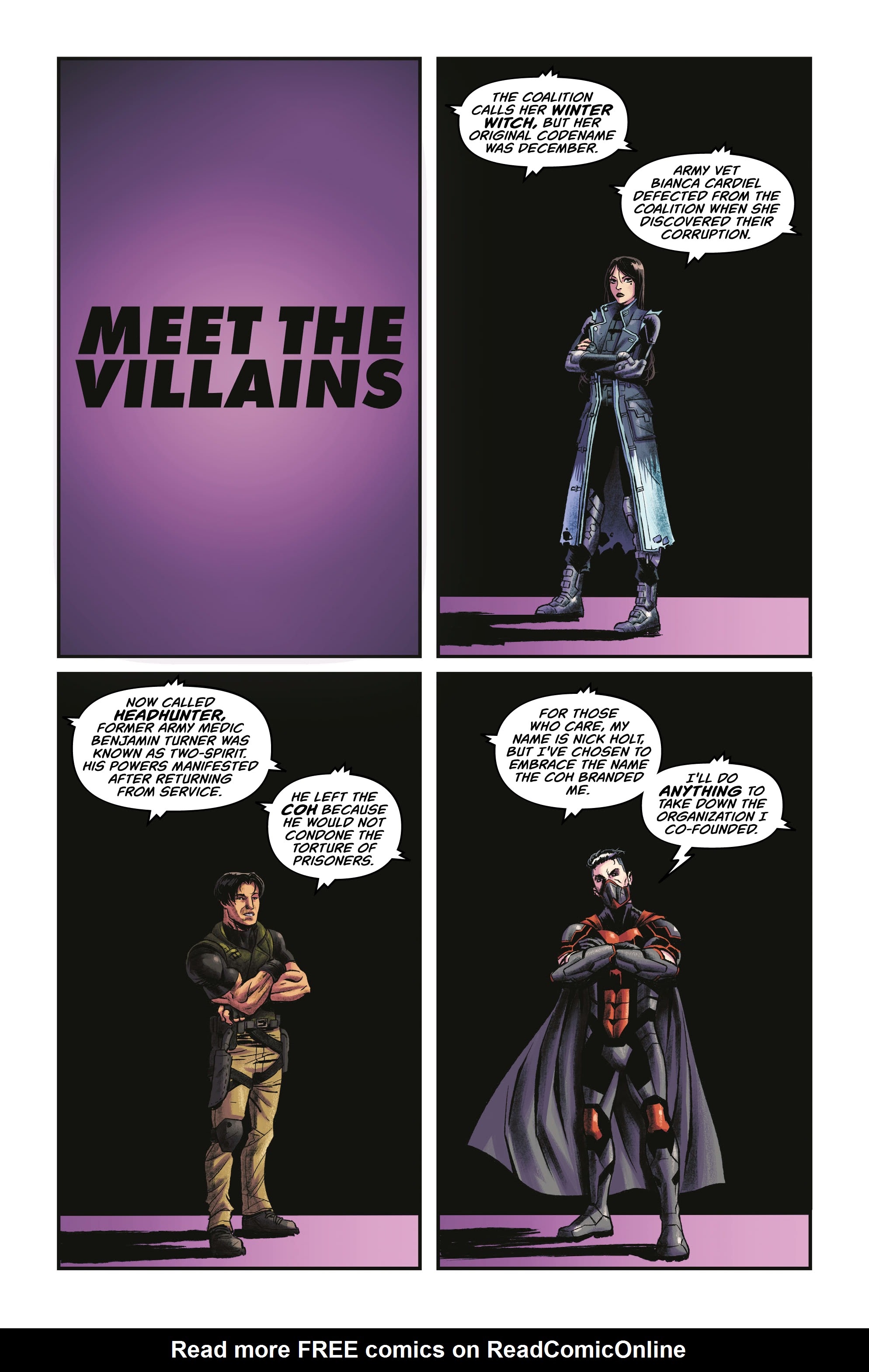 Read online Villainous comic -  Issue # TPB - 32