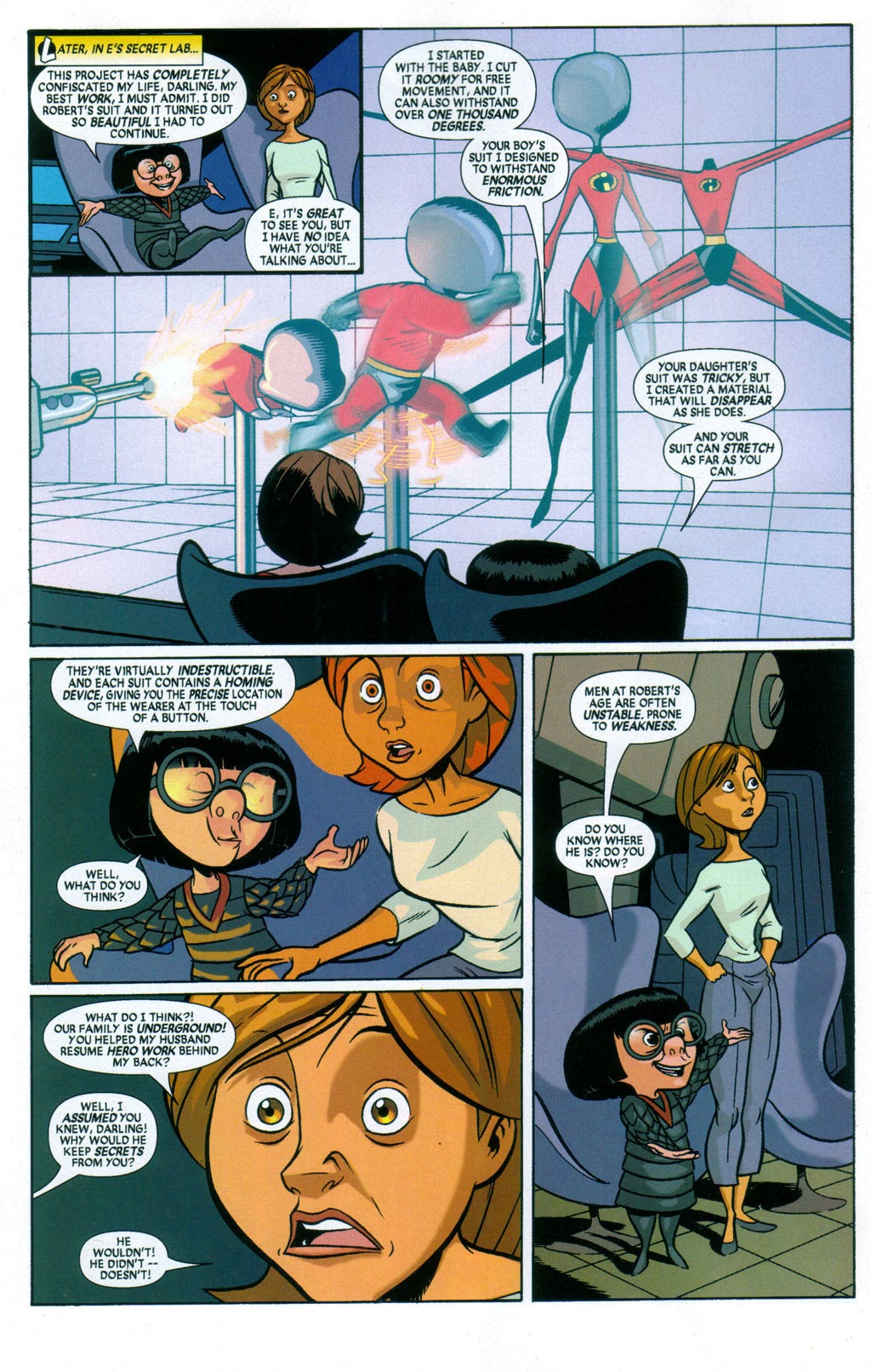 Read online The Incredibles (2004) comic -  Issue #2 - 14