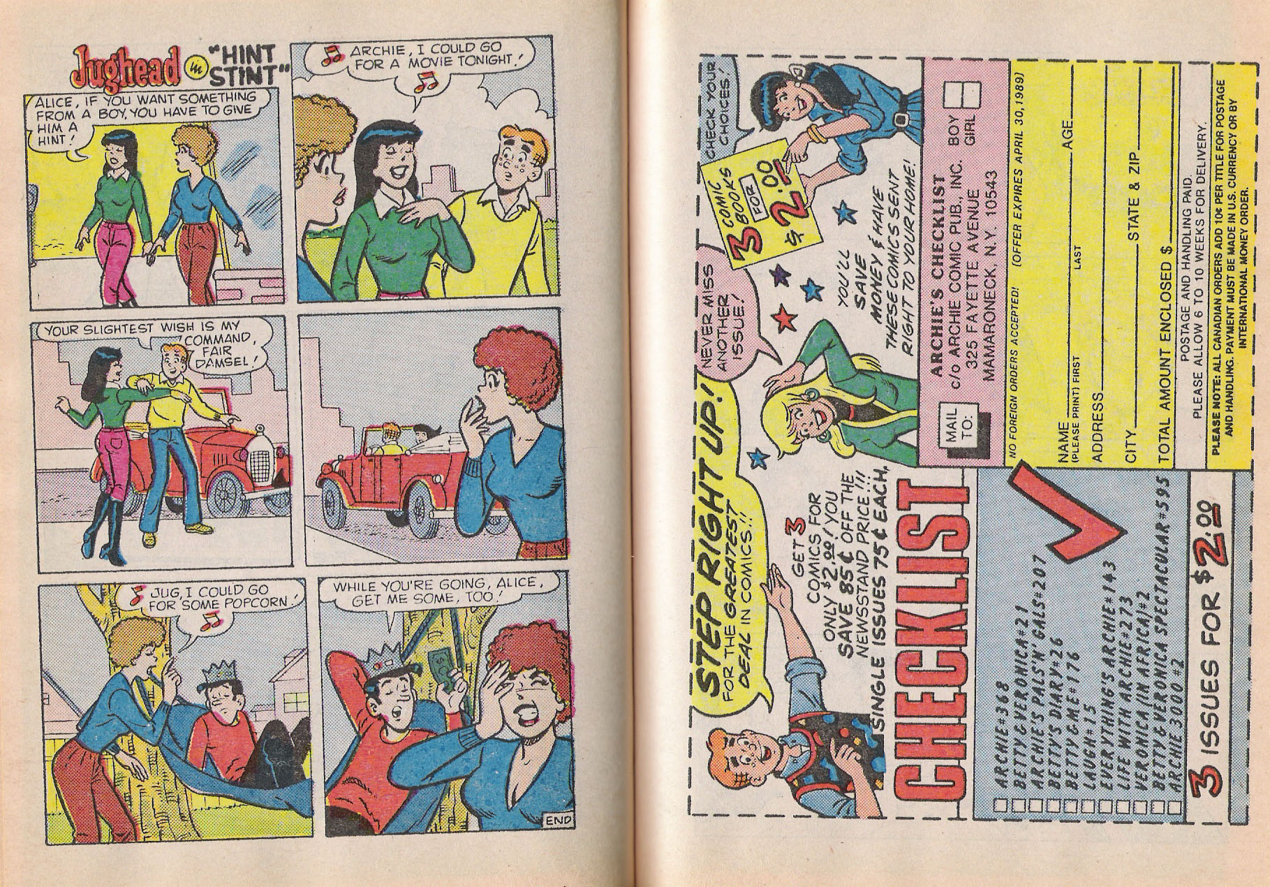 Read online Archie Digest Magazine comic -  Issue #96 - 41