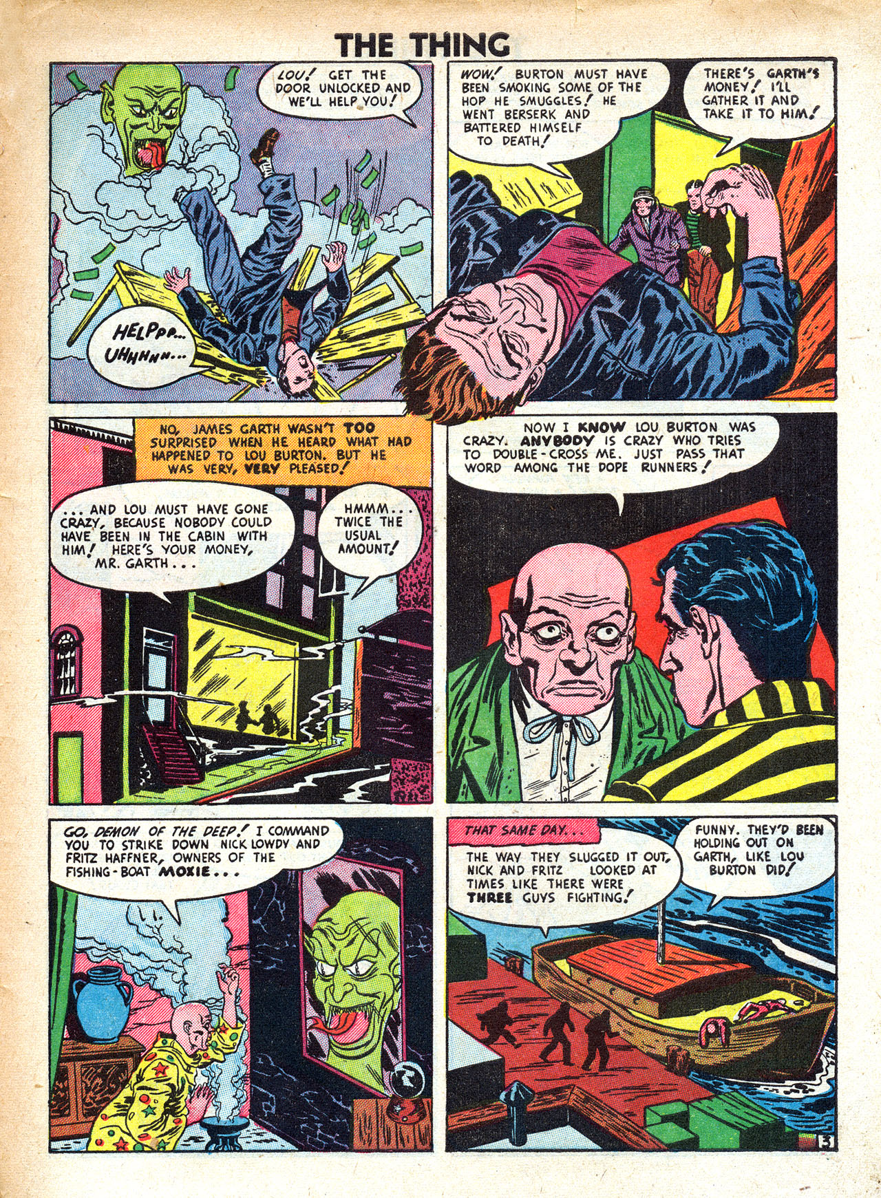 Read online The Thing! (1952) comic -  Issue #3 - 31