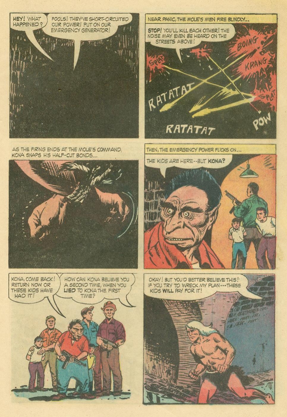 Read online Kona comic -  Issue #19 - 17