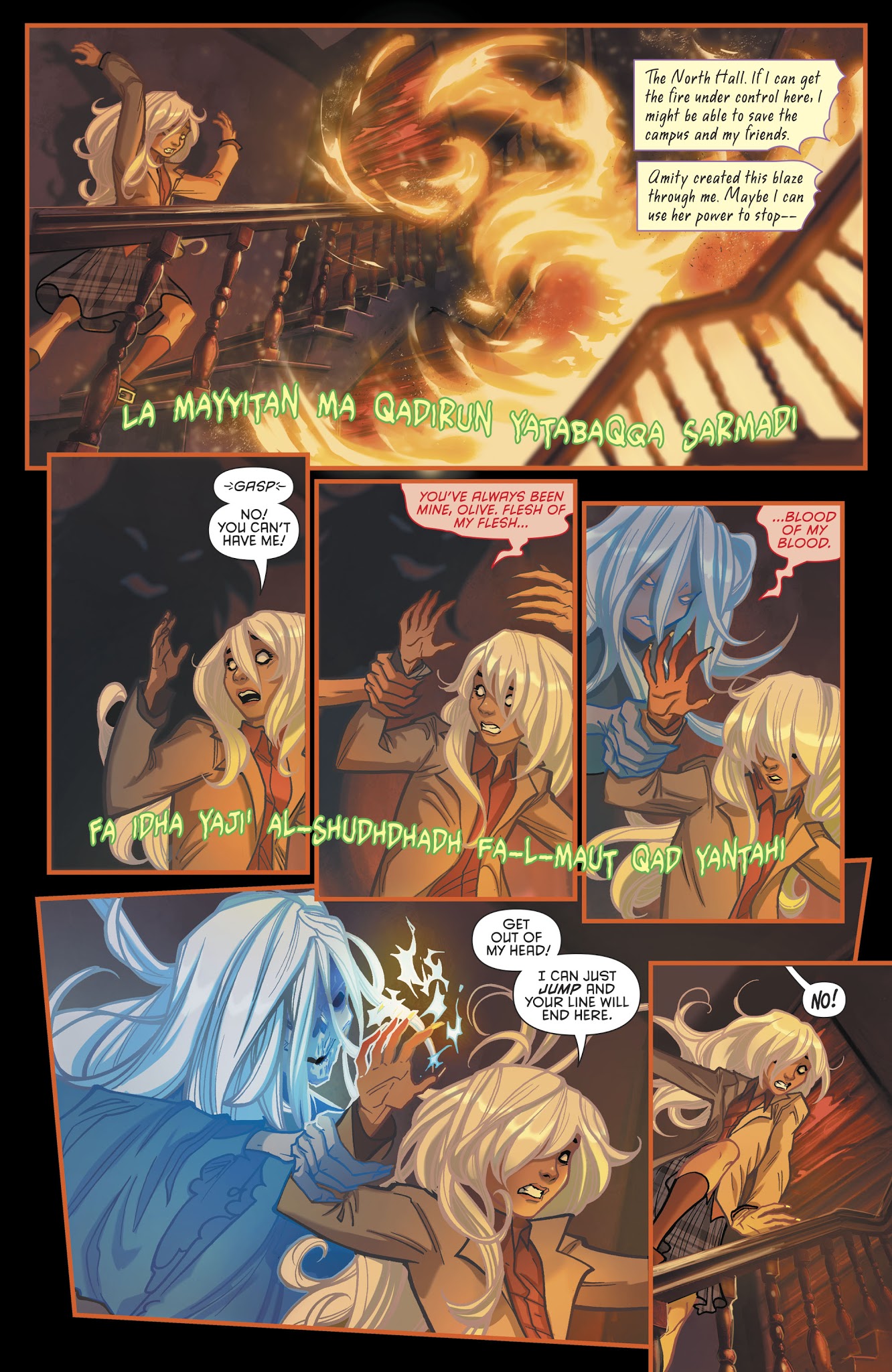 Read online Gotham Academy: Second Semester comic -  Issue #12 - 8