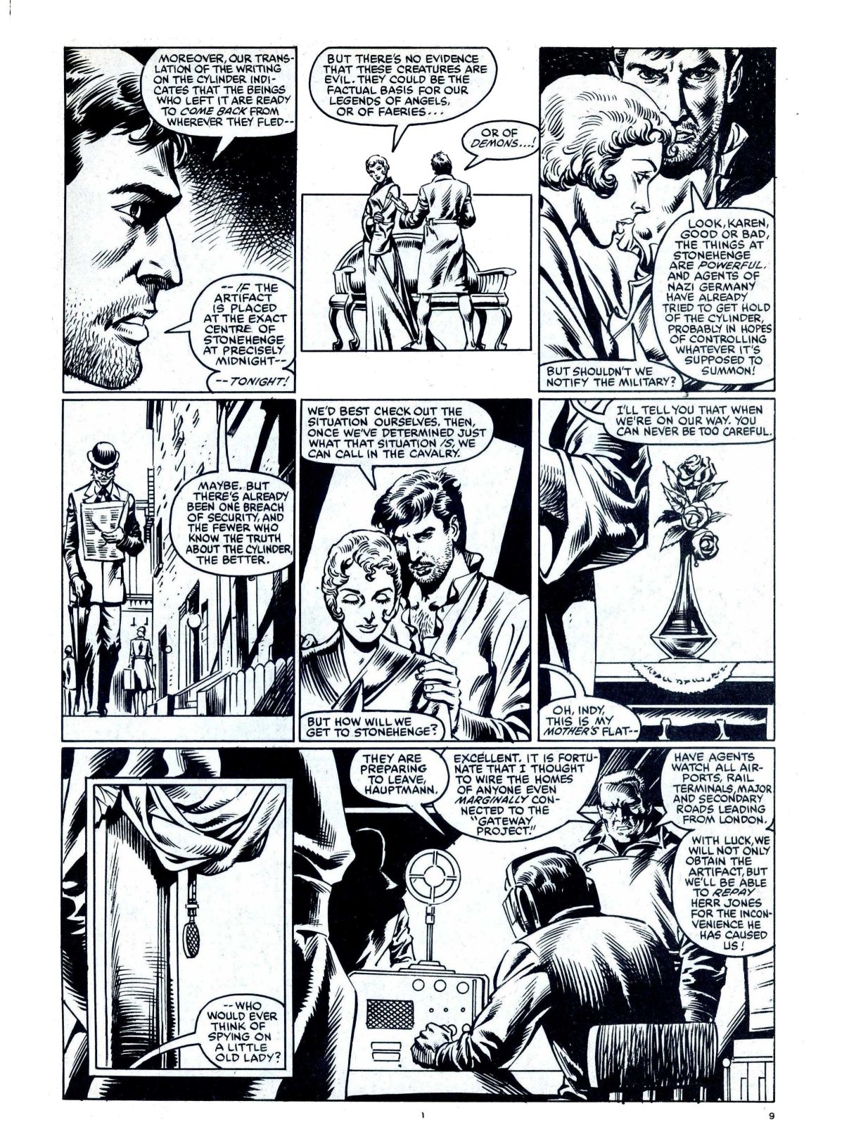 Read online Indiana Jones comic -  Issue #5 - 9