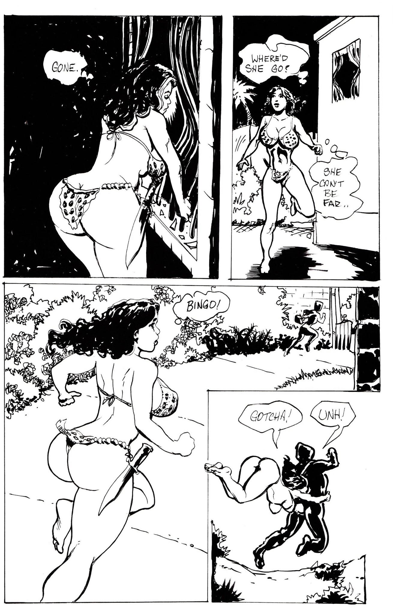 Read online Cavewoman: Natural Selection comic -  Issue #1 - 23