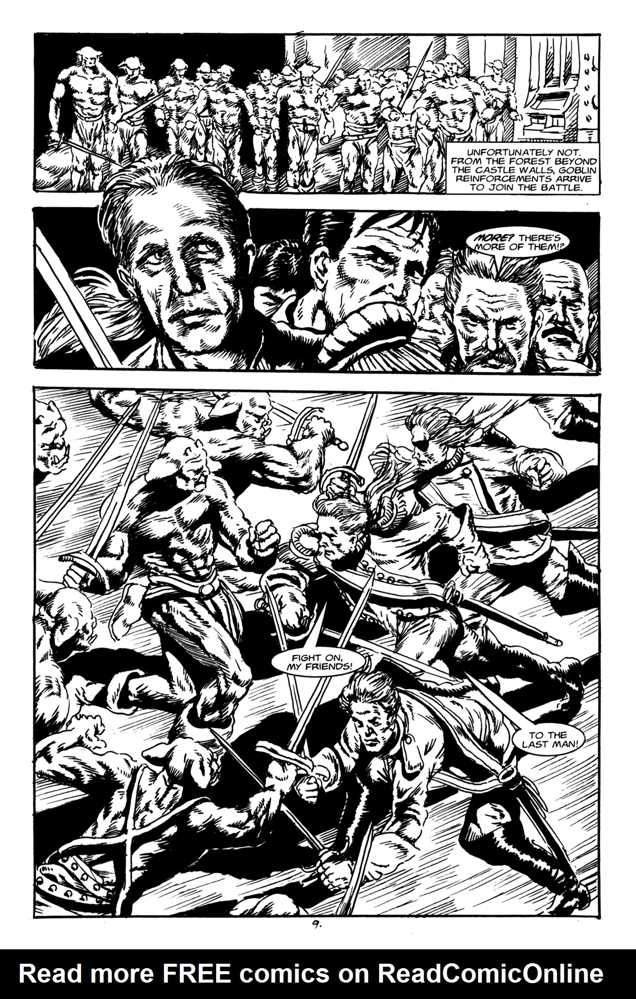 Read online Dark Oz comic -  Issue #4 - 11