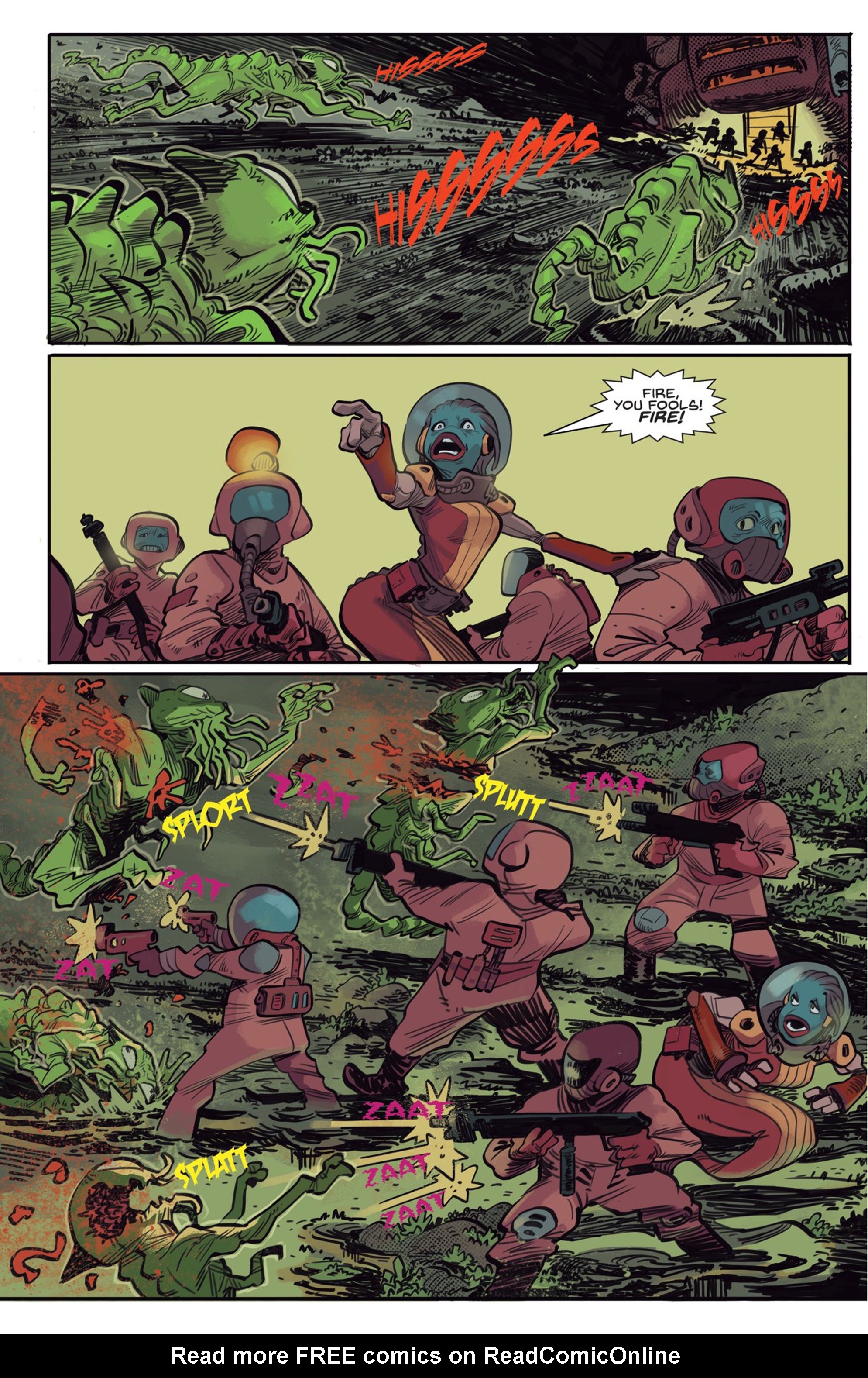 Read online Grimm Space P1-Nocchio comic -  Issue # Full - 19