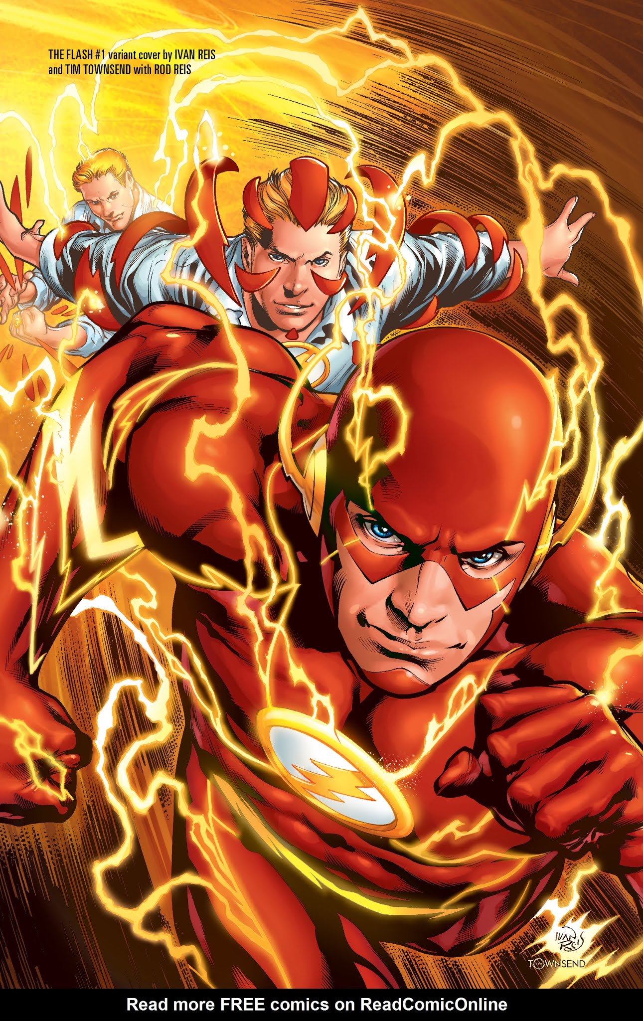 Read online The Flash (2011) comic -  Issue # _TPB Essential Edition (Part 3) - 88