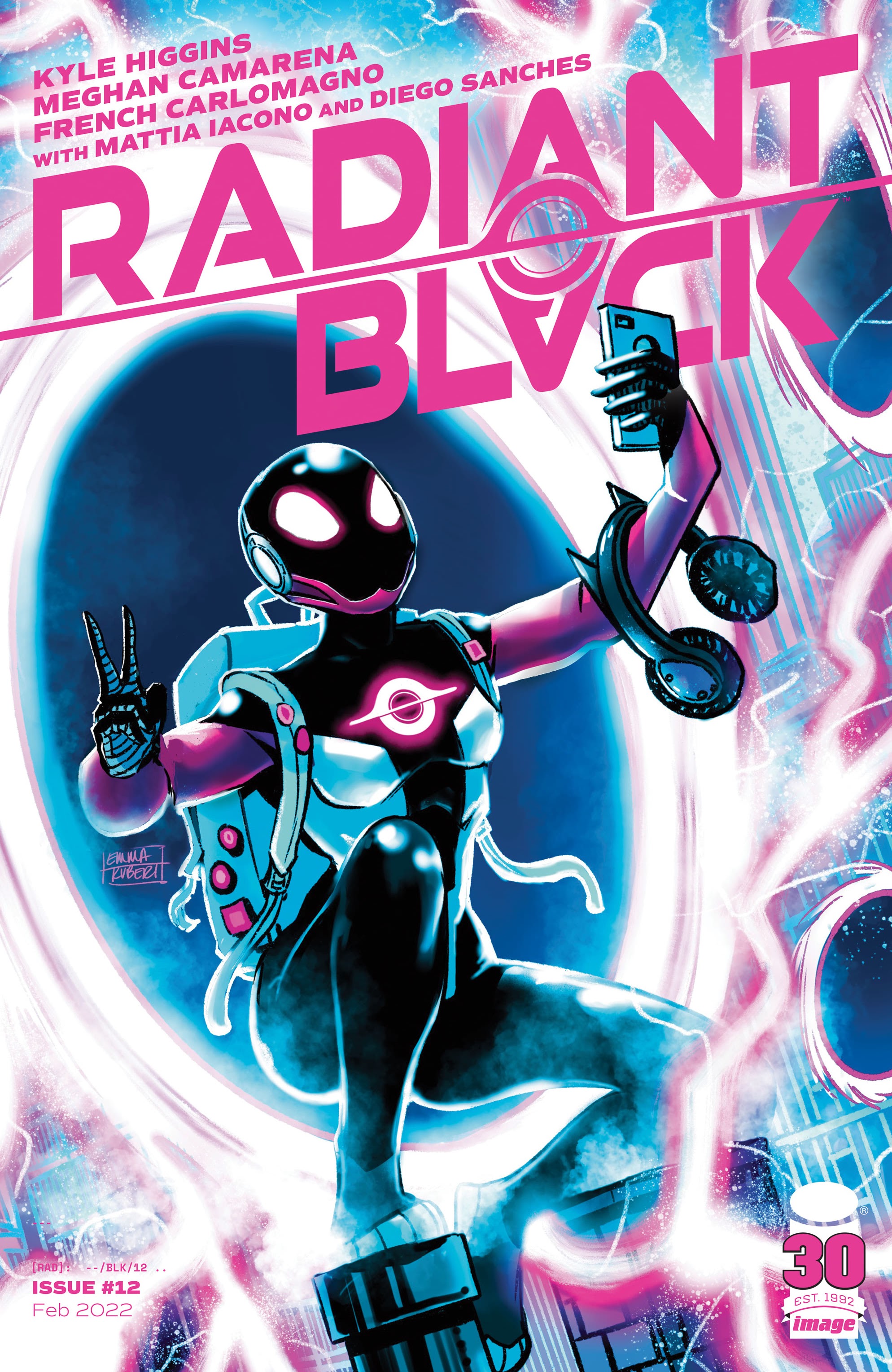 Read online Radiant Black comic -  Issue #12 - 1