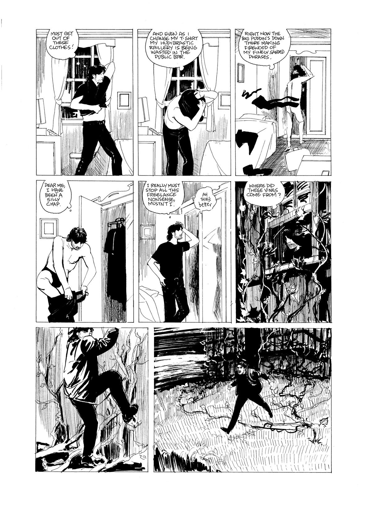Read online Eddie Campbell's Bacchus comic -  Issue # TPB 5 - 63