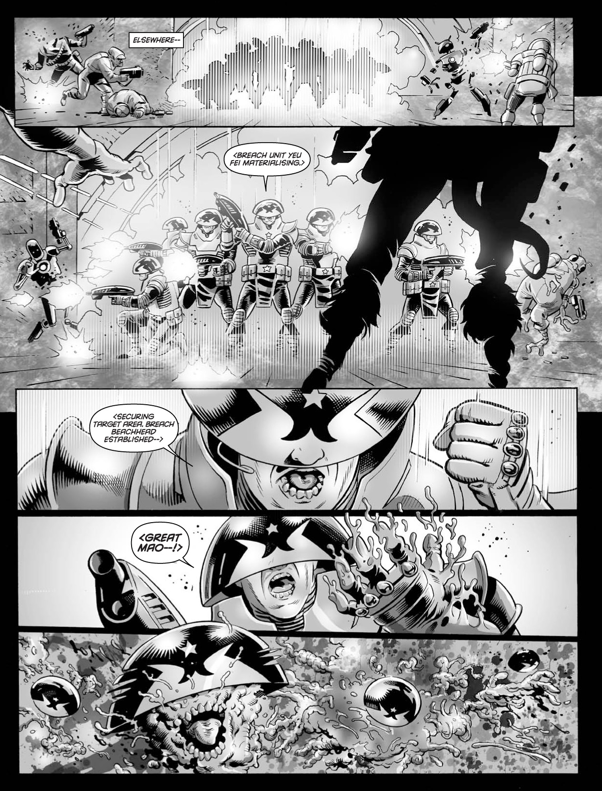 Read online Judge Dredd Megazine (Vol. 5) comic -  Issue #330 - 29