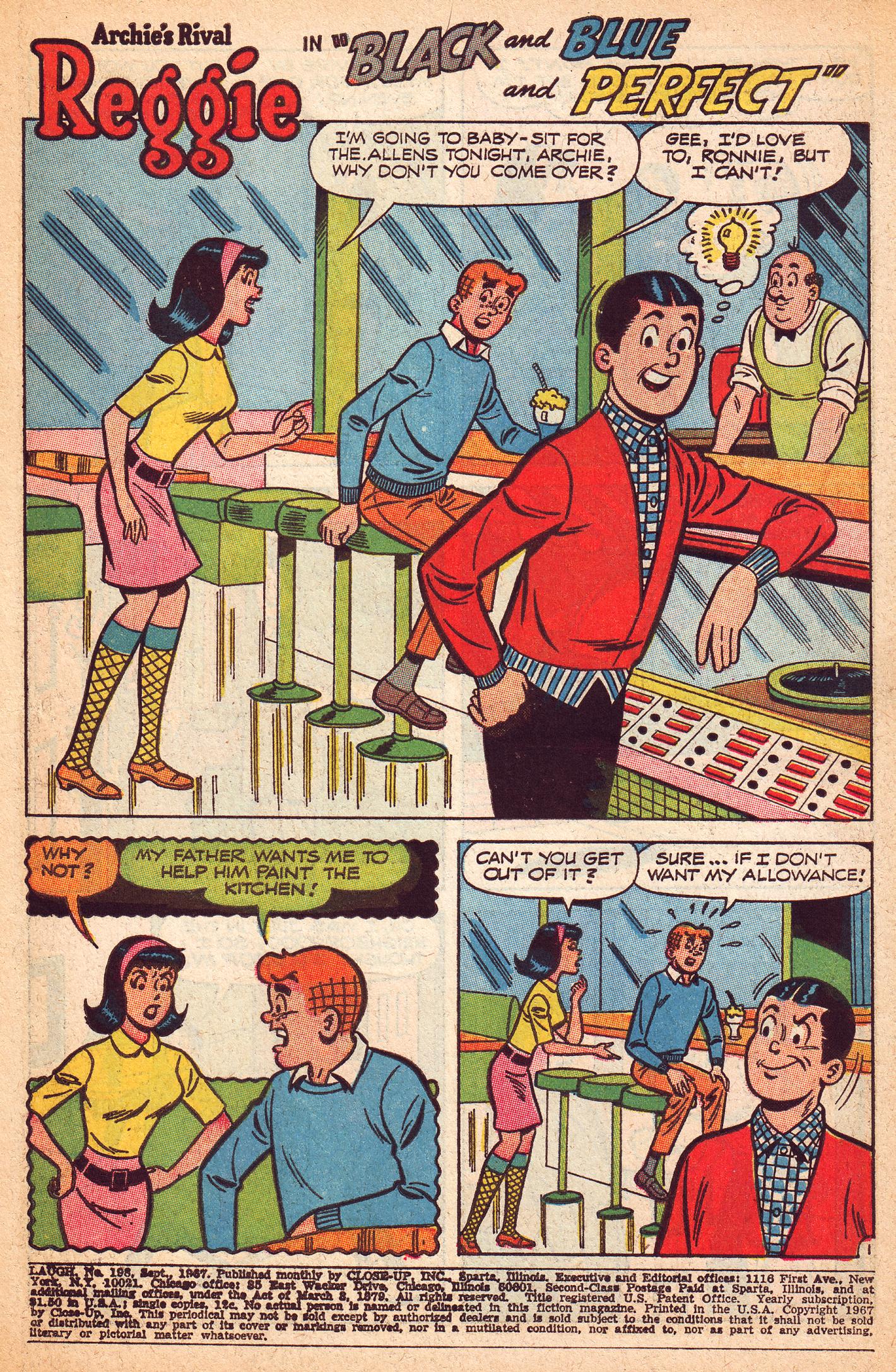 Read online Laugh (Comics) comic -  Issue #198 - 3