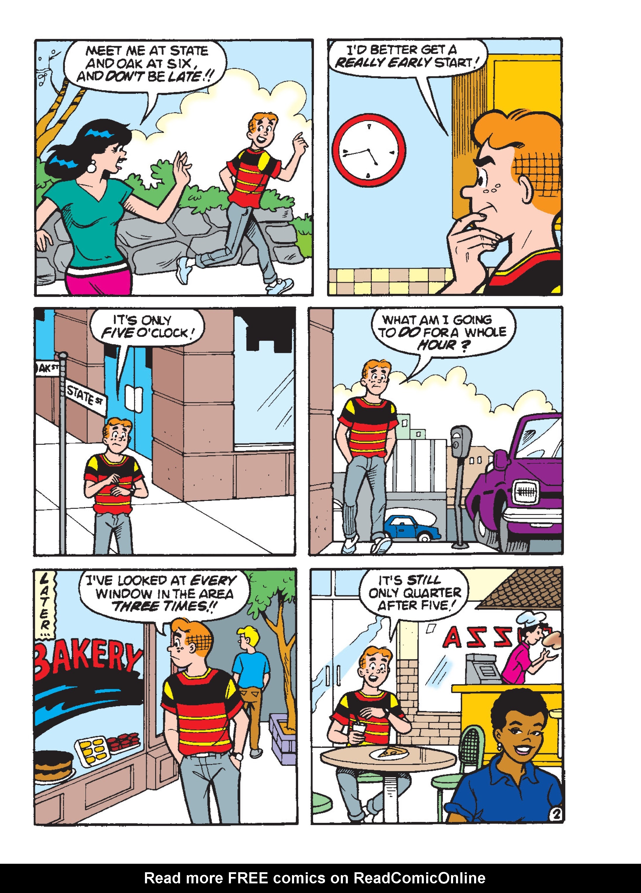 Read online Betty & Veronica Friends Double Digest comic -  Issue #272 - 141
