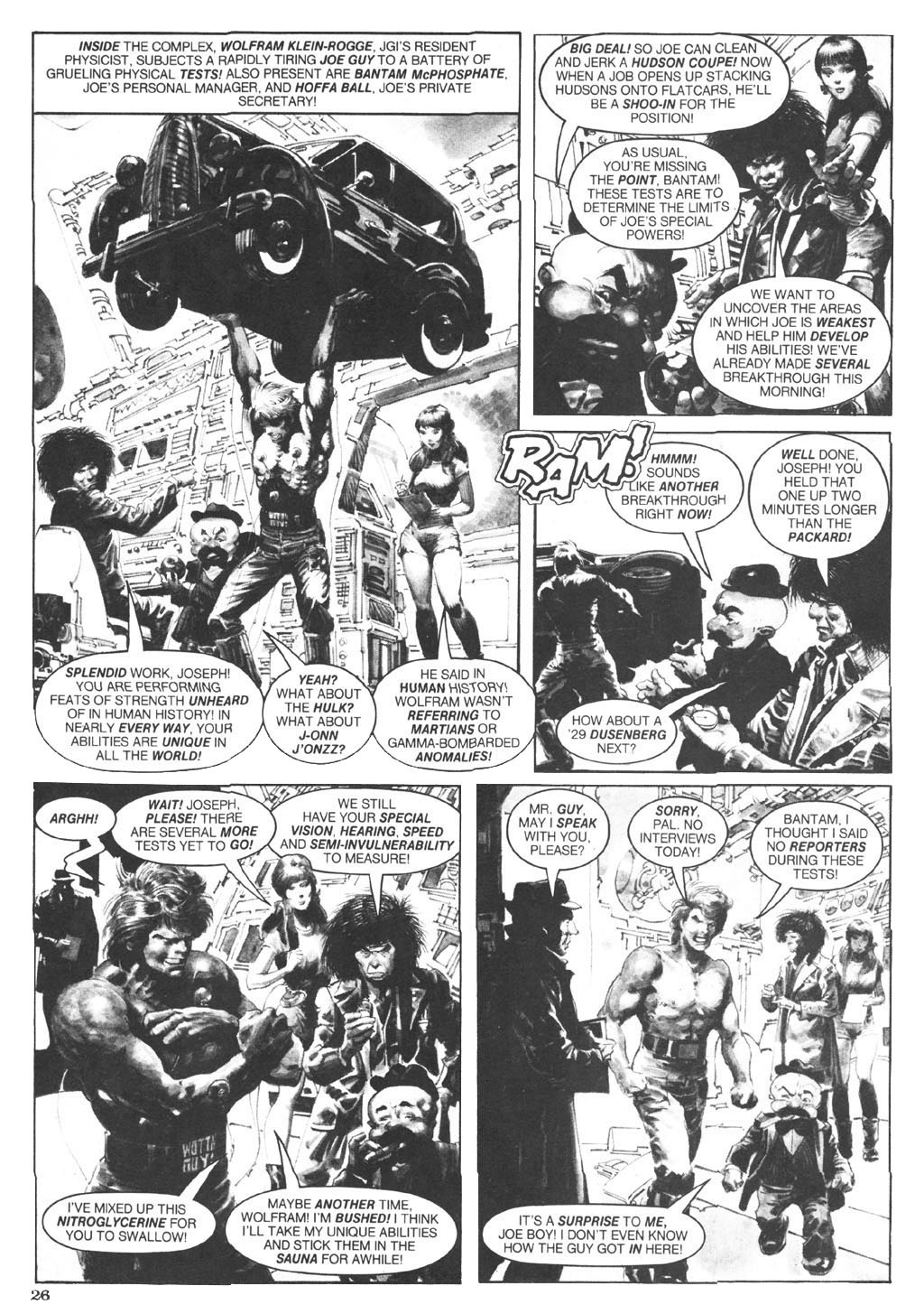 Read online The Rook Magazine comic -  Issue #8 - 26