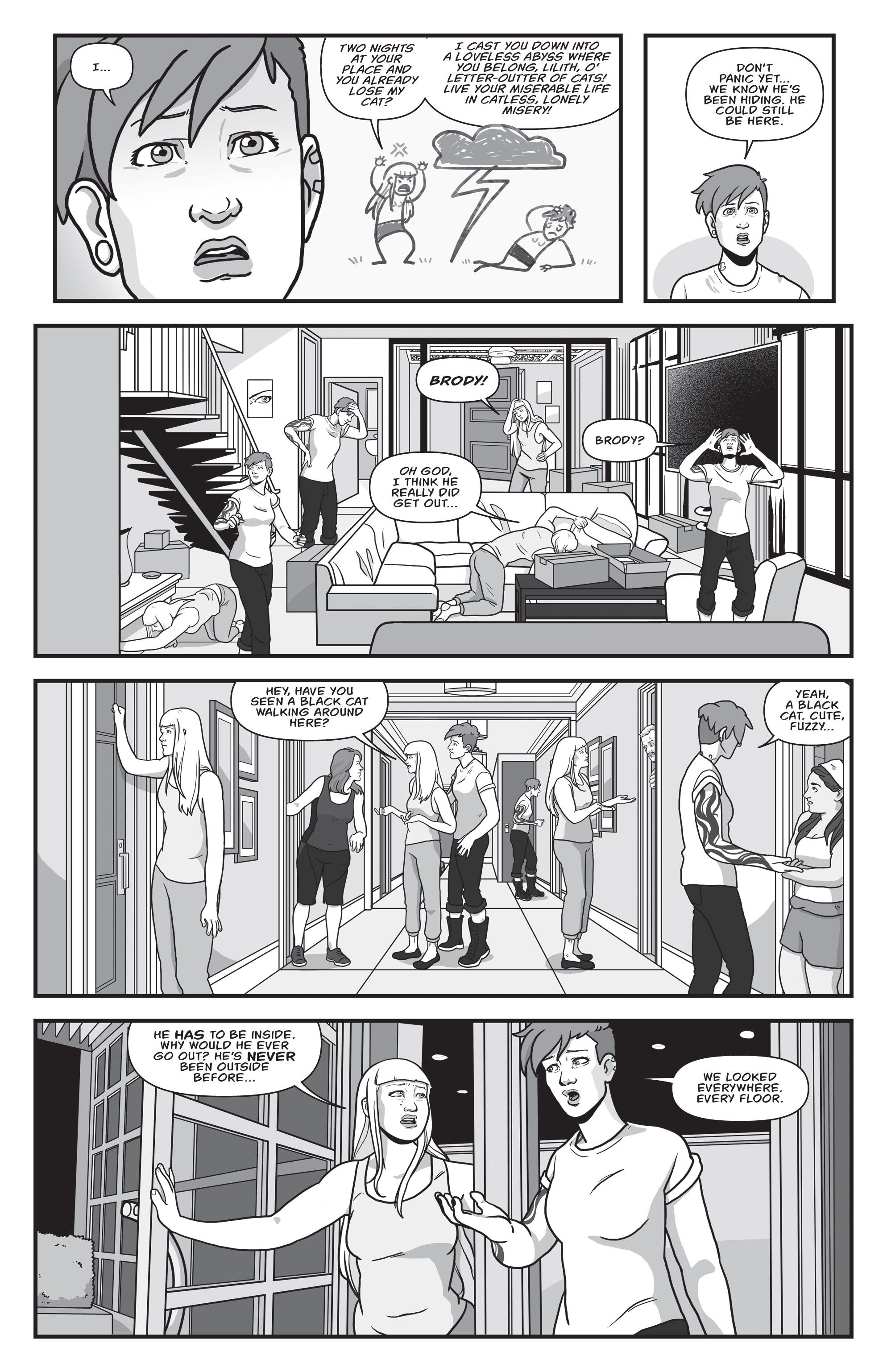 Read online Destiny, NY comic -  Issue # _Summer Special - 8