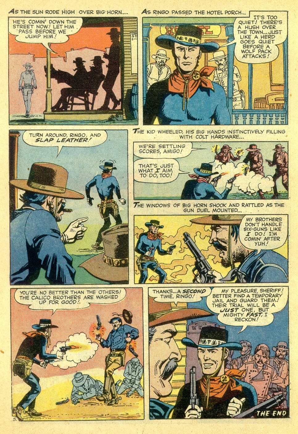 Read online Ringo Kid (1970) comic -  Issue #18 - 10