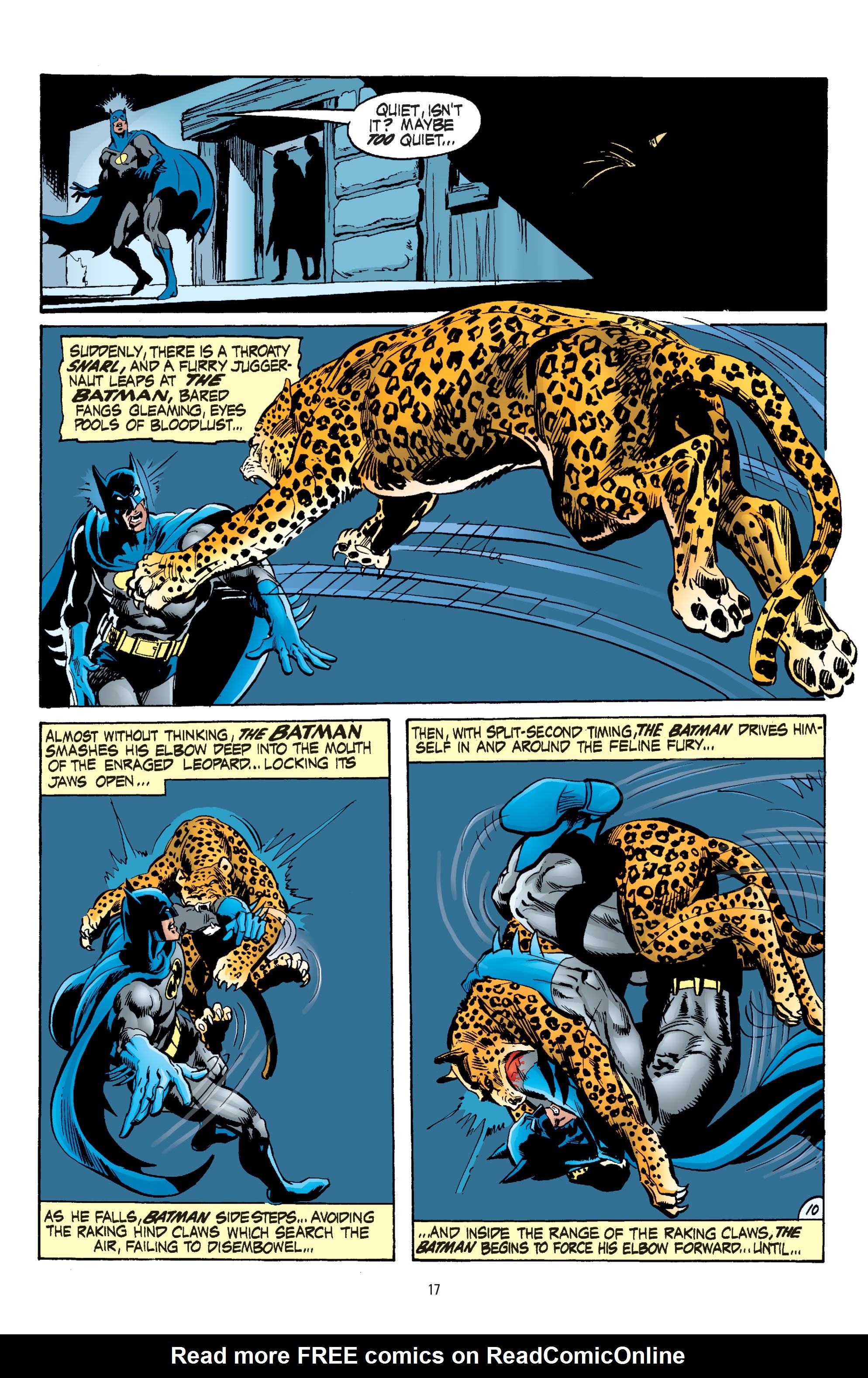 Read online Batman by Neal Adams comic -  Issue # TPB 3 (Part 1) - 16