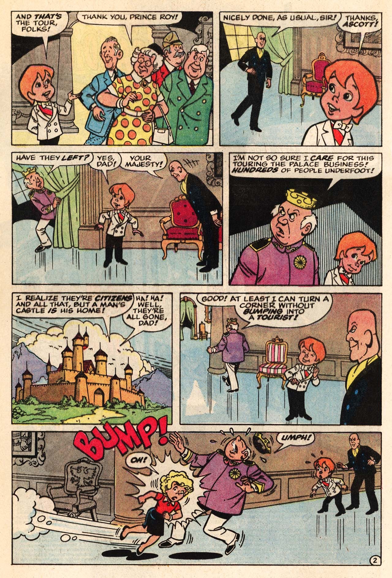 Read online Royal Roy comic -  Issue #2 - 4