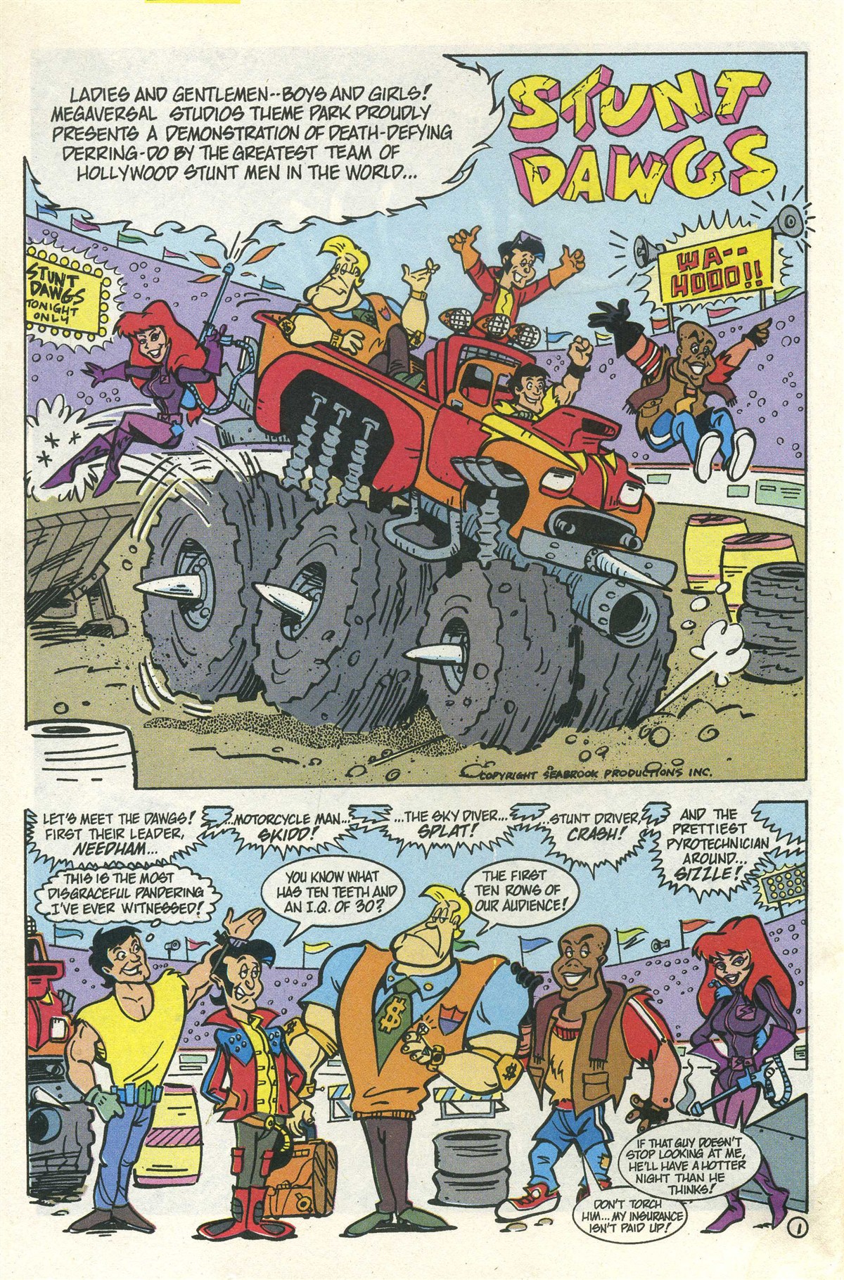 Read online Stunt Dawgs comic -  Issue # Full - 27