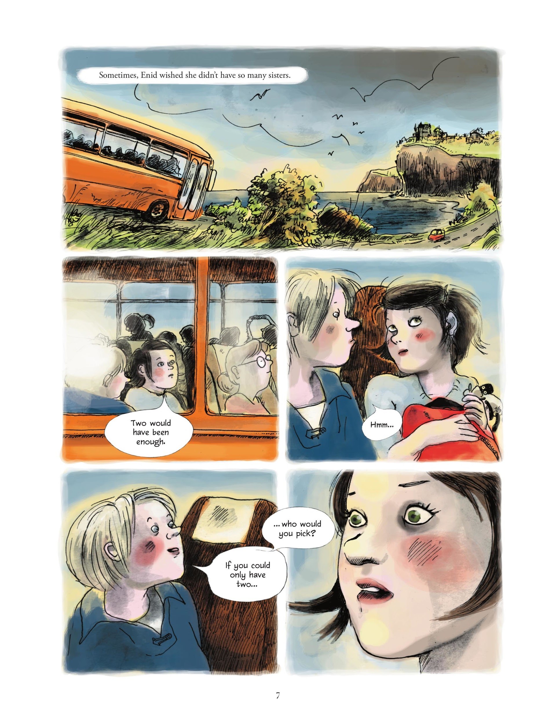 Read online Four Sisters comic -  Issue # TPB 1 (Part 1) - 9