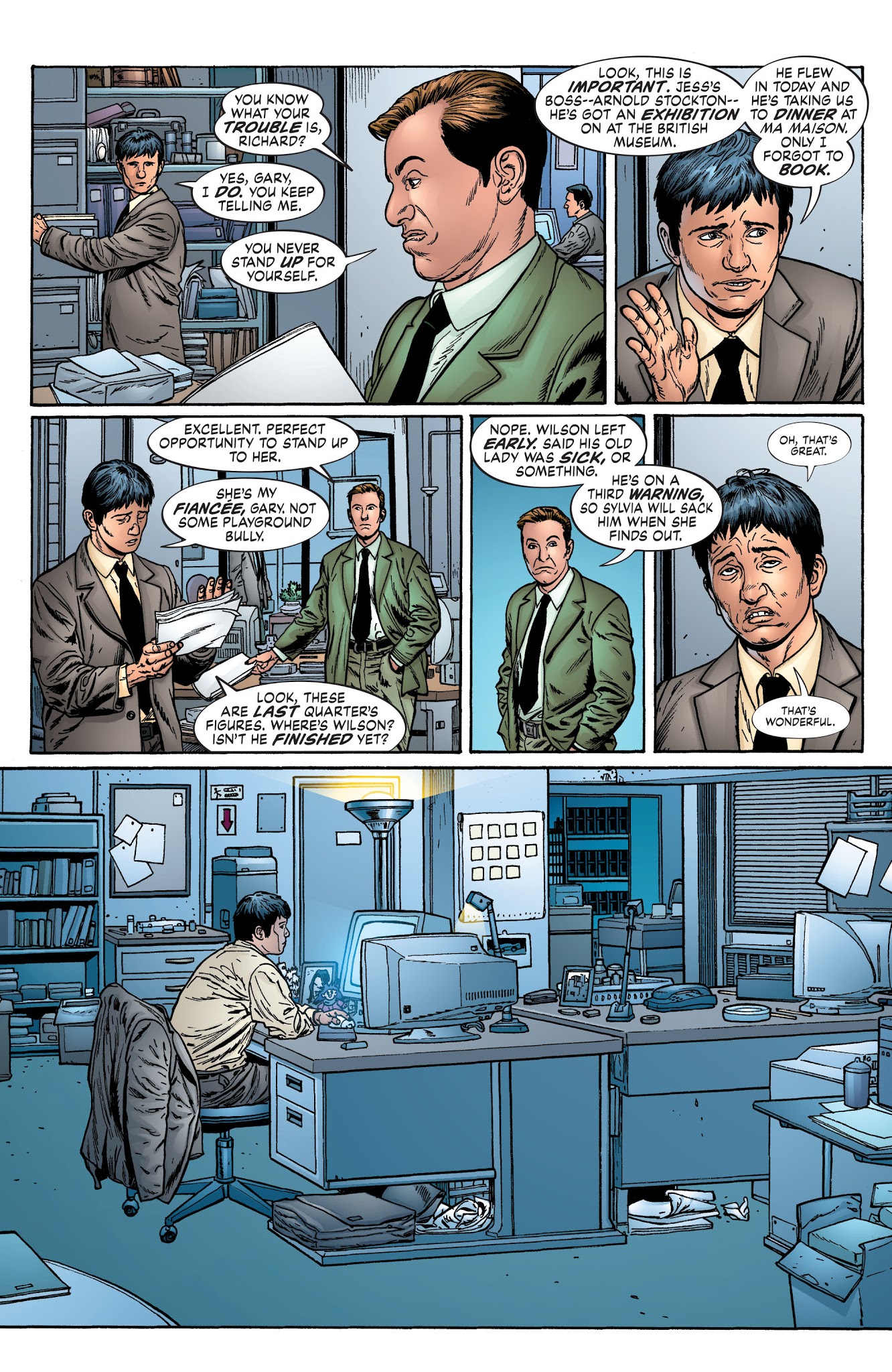 Read online Neil Gaiman's Neverwhere comic -  Issue # TPB - 9