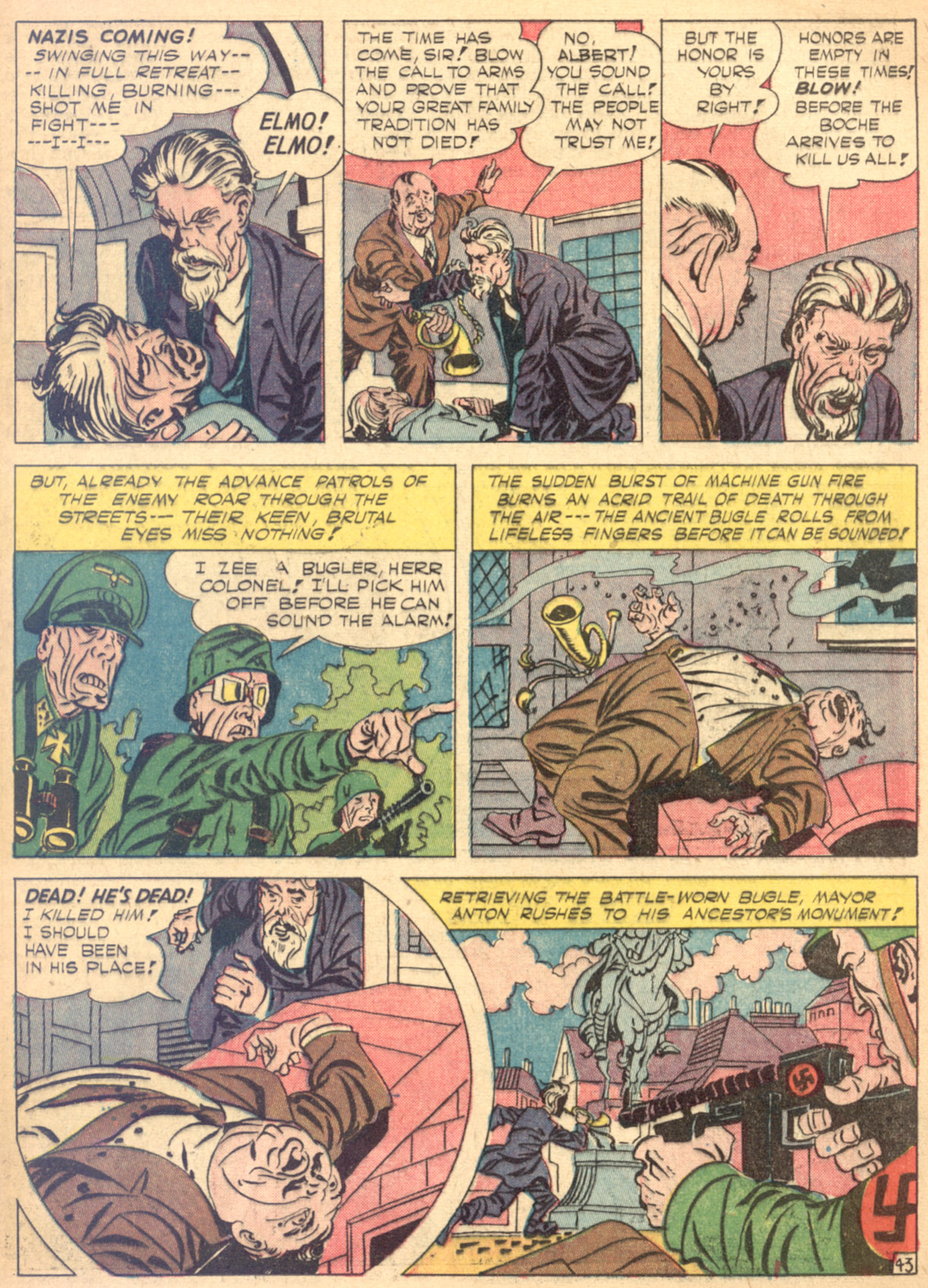 Read online Boy Commandos comic -  Issue #4 - 44