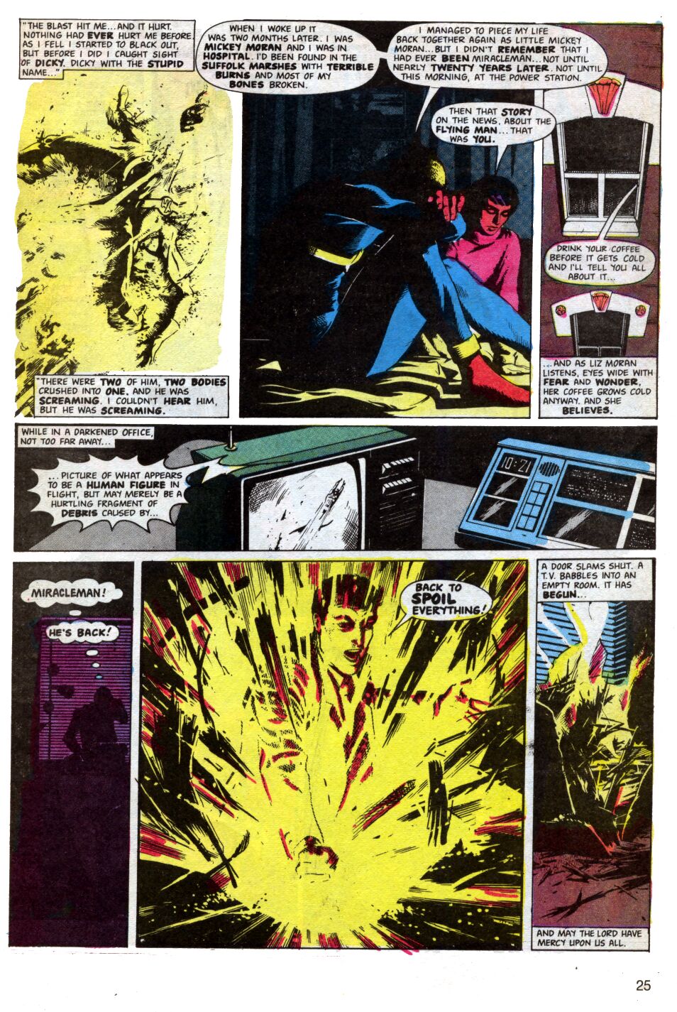 Read online Miracleman (1985) comic -  Issue #1 - 26