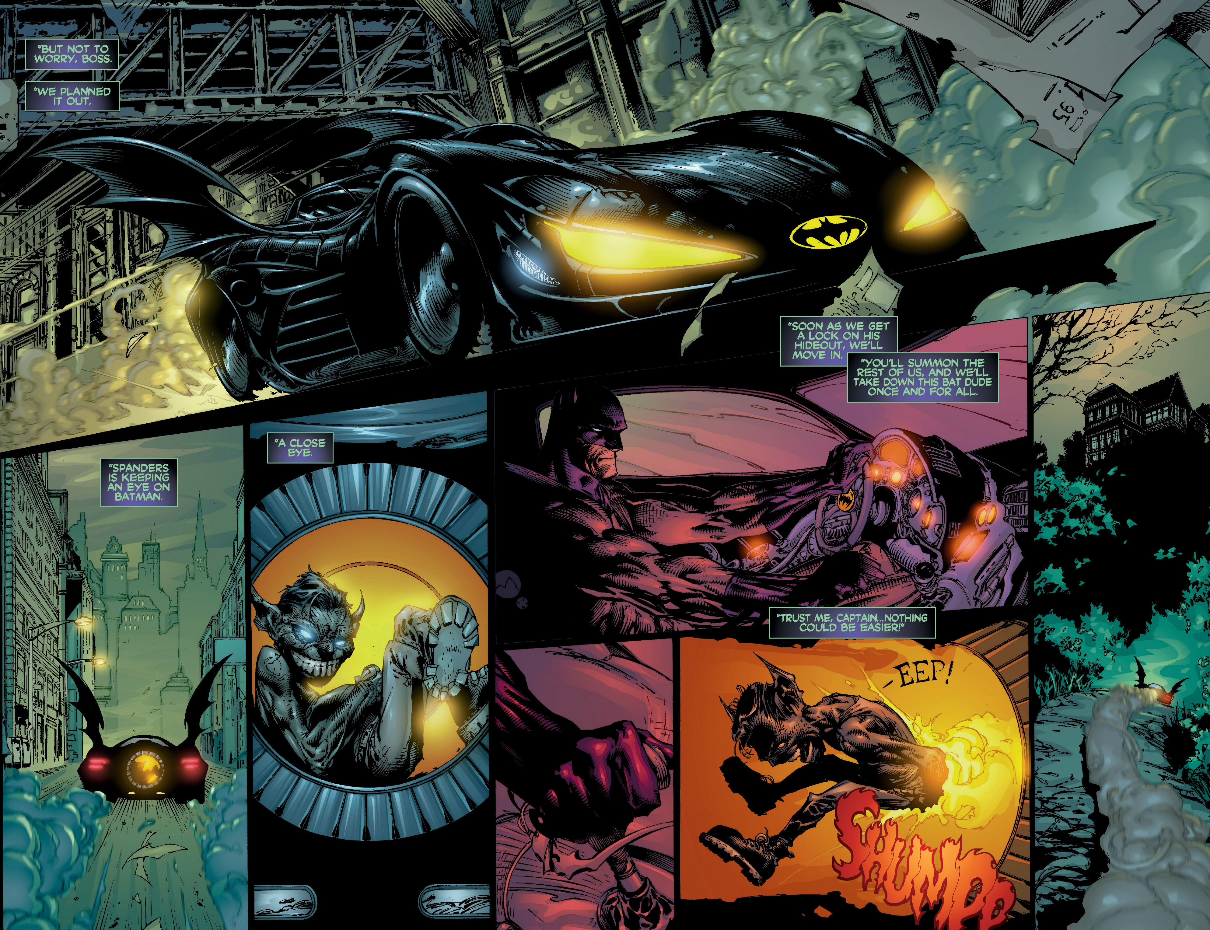 Read online The Darkness: Darkness/Batman & Darkness/Superman 20th Anniversary Collection comic -  Issue # TPB (Part 1) - 19