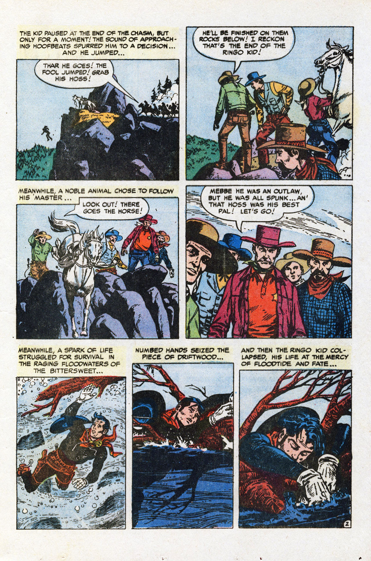 Read online Ringo Kid (1970) comic -  Issue #6 - 13