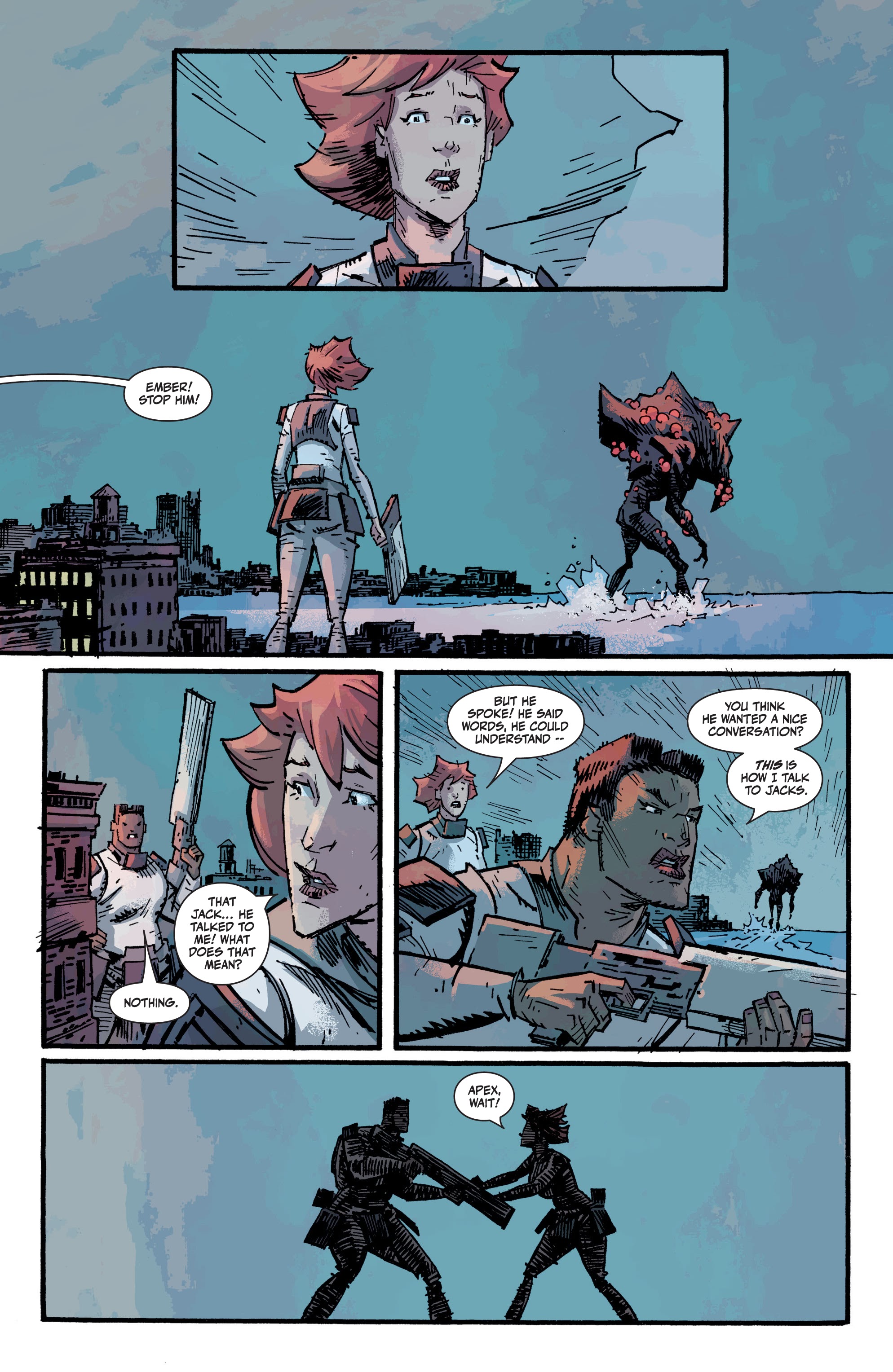 Read online Big Girls comic -  Issue #3 - 18