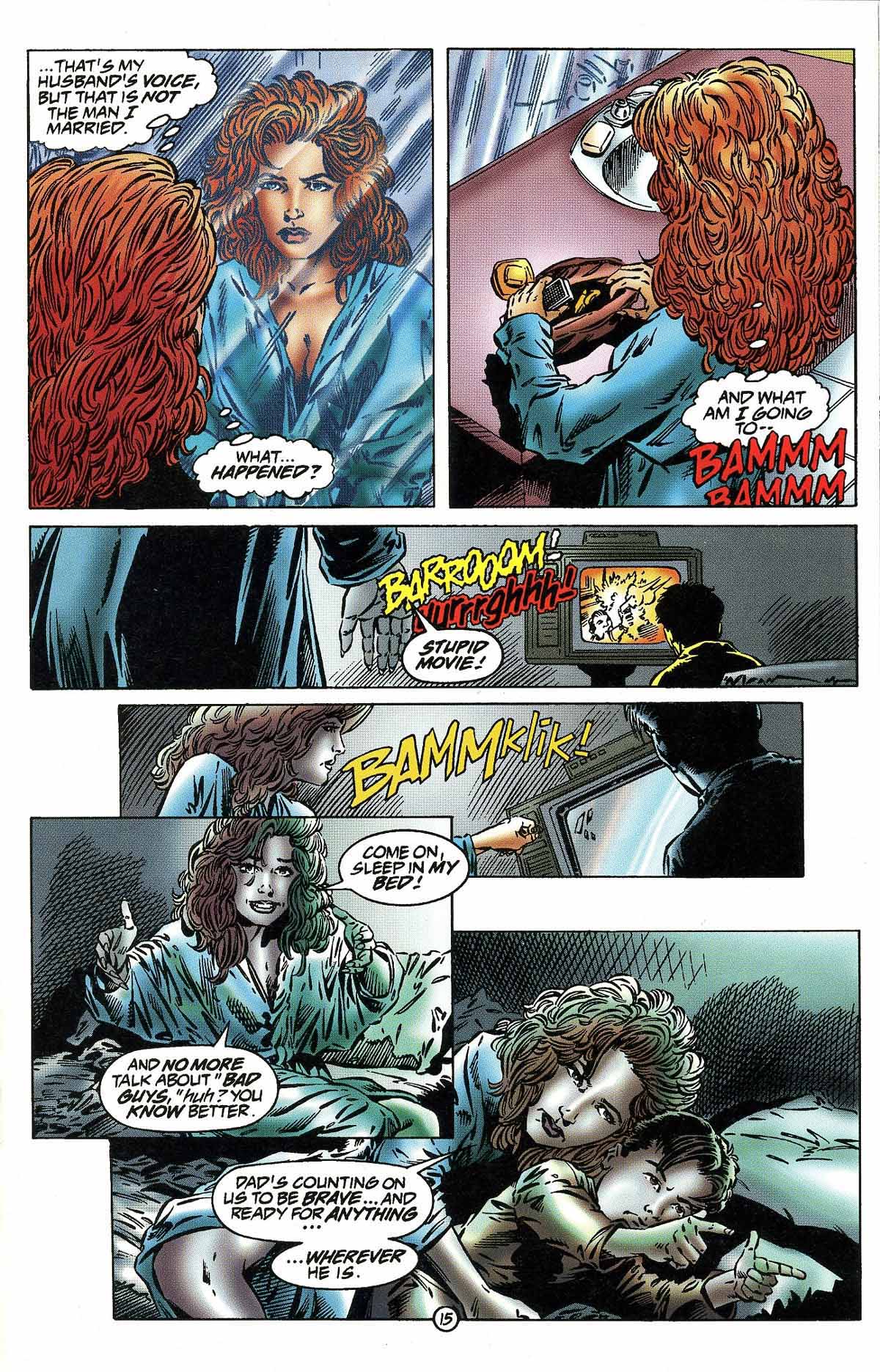 Read online Codename: Firearm comic -  Issue #3 - 21