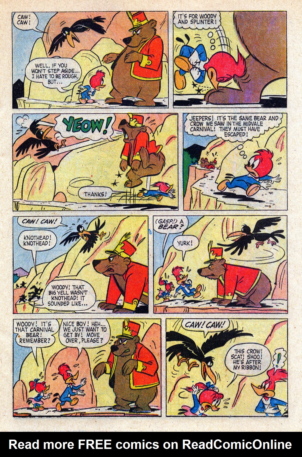 Read online Walter Lantz Woody Woodpecker (1952) comic -  Issue #63 - 13