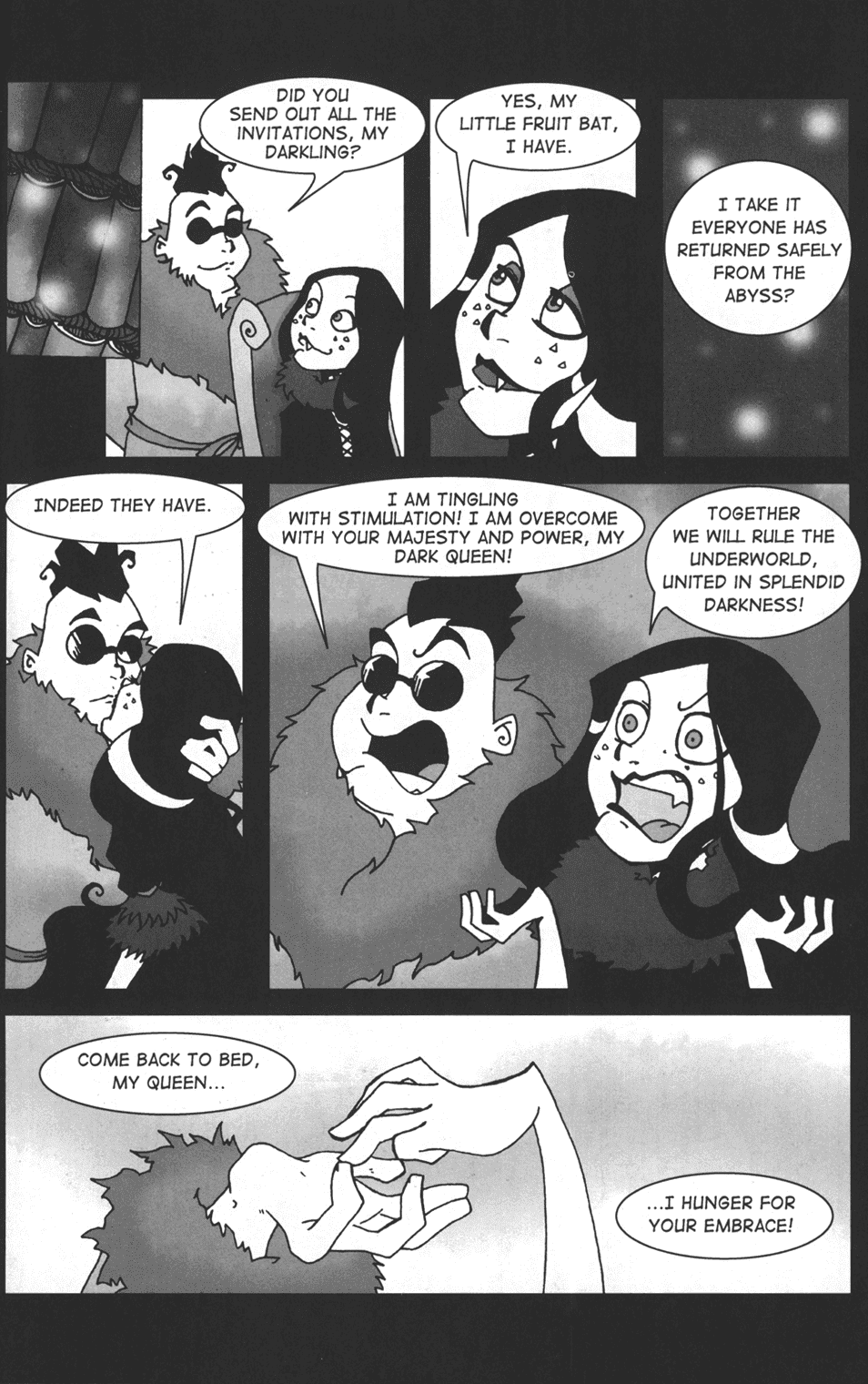 Read online GloomCookie comic -  Issue #25 - 13