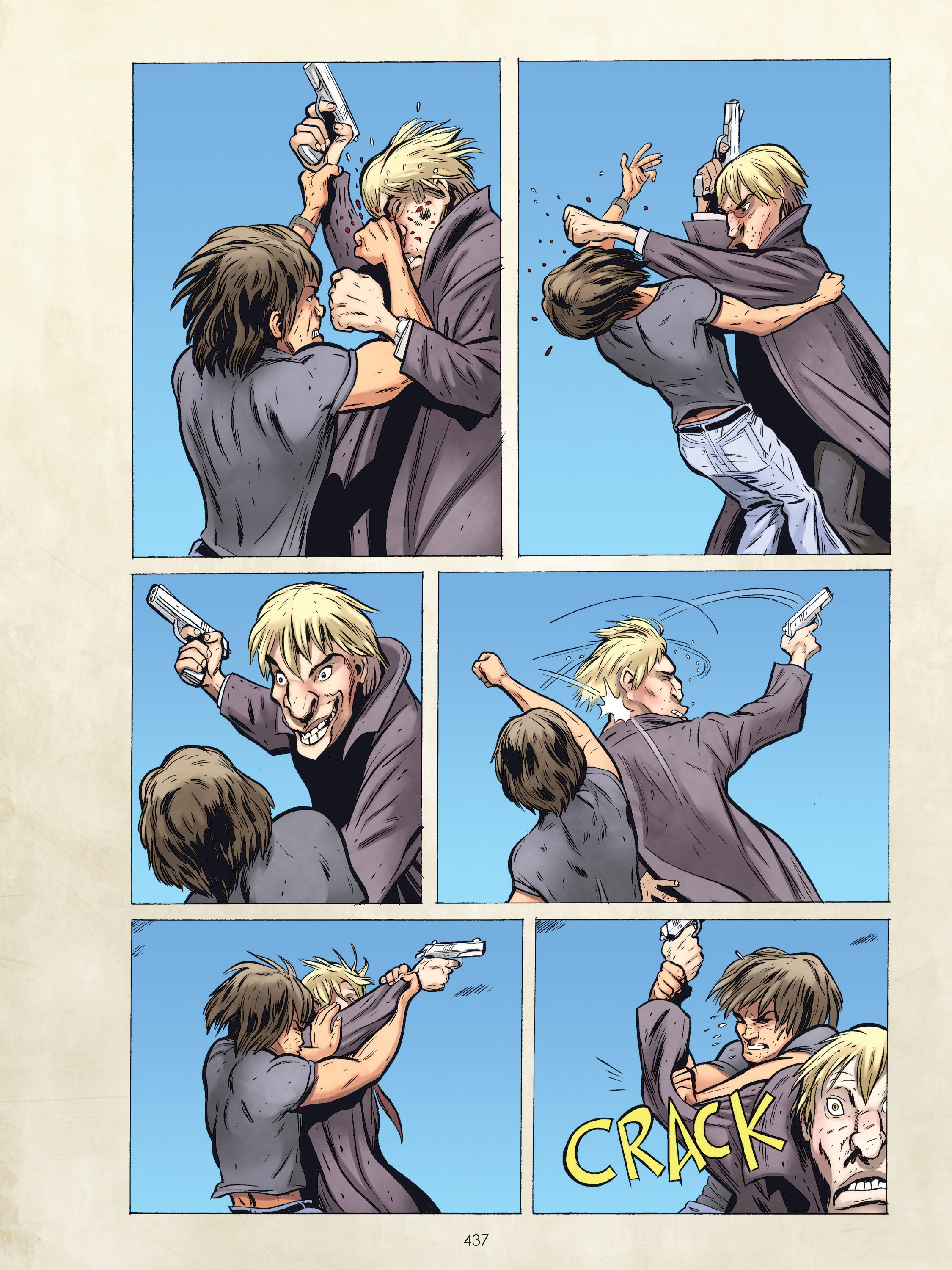 Read online RASL comic -  Issue # _TPB Rasl Complete (Part 5) - 38