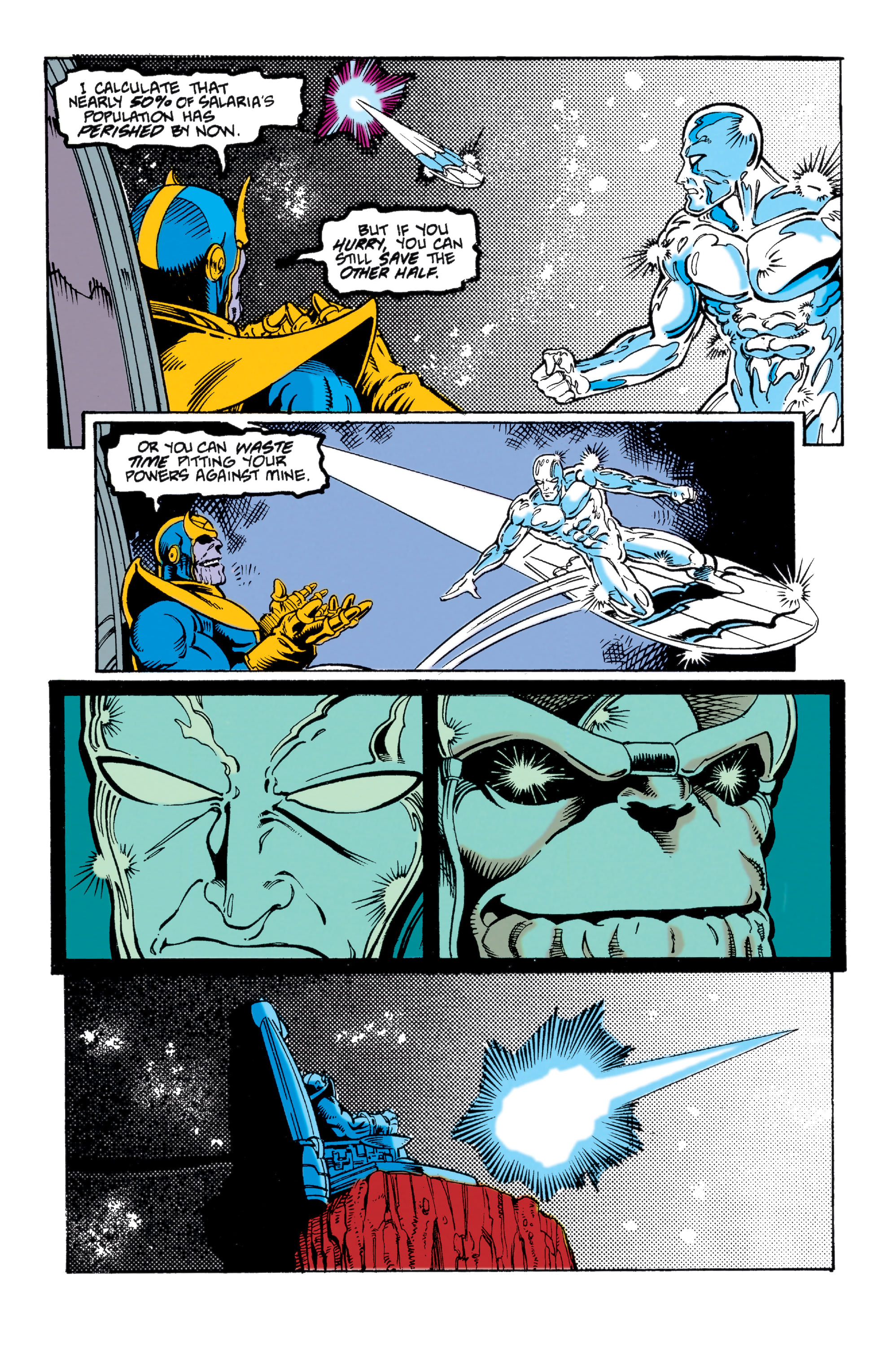 Read online Infinity Gauntlet Omnibus comic -  Issue # TPB (Part 1) - 44