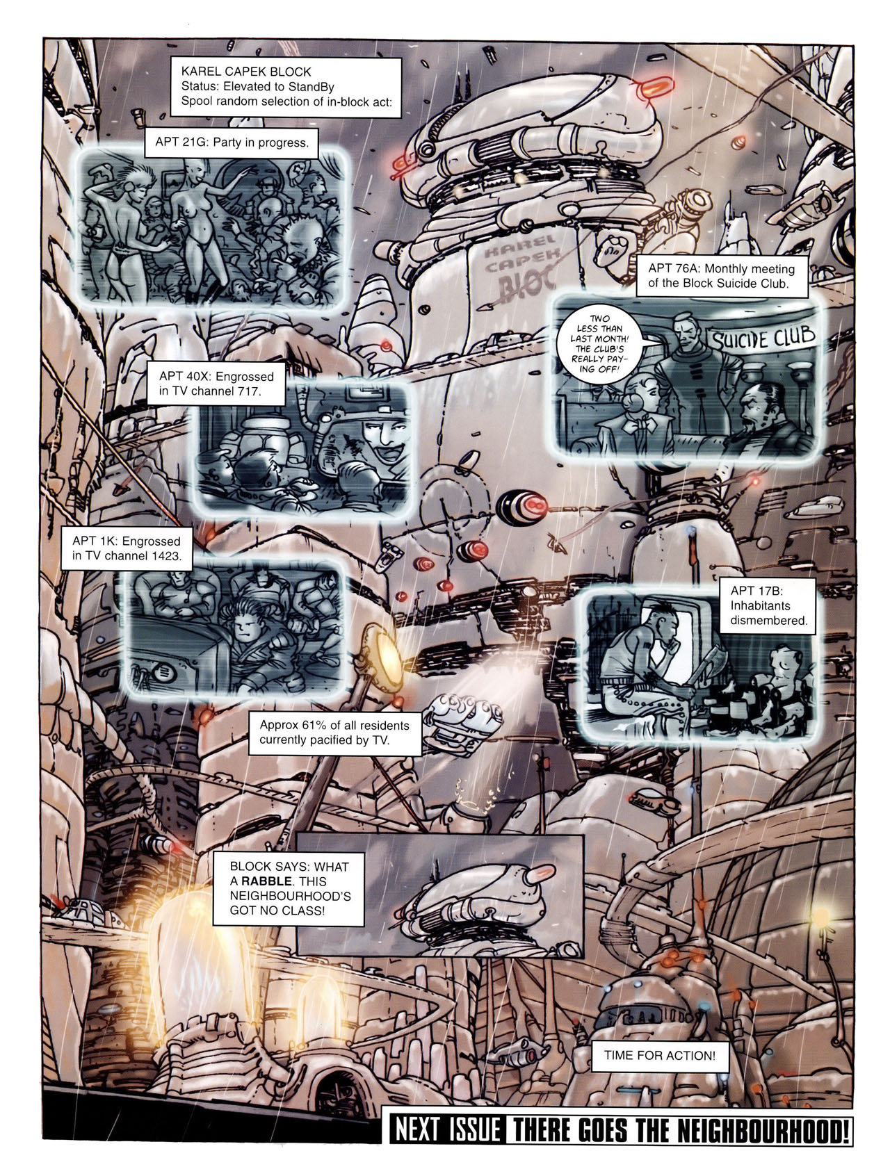 Read online Judge Dredd Megazine (Vol. 5) comic -  Issue #257 - 26