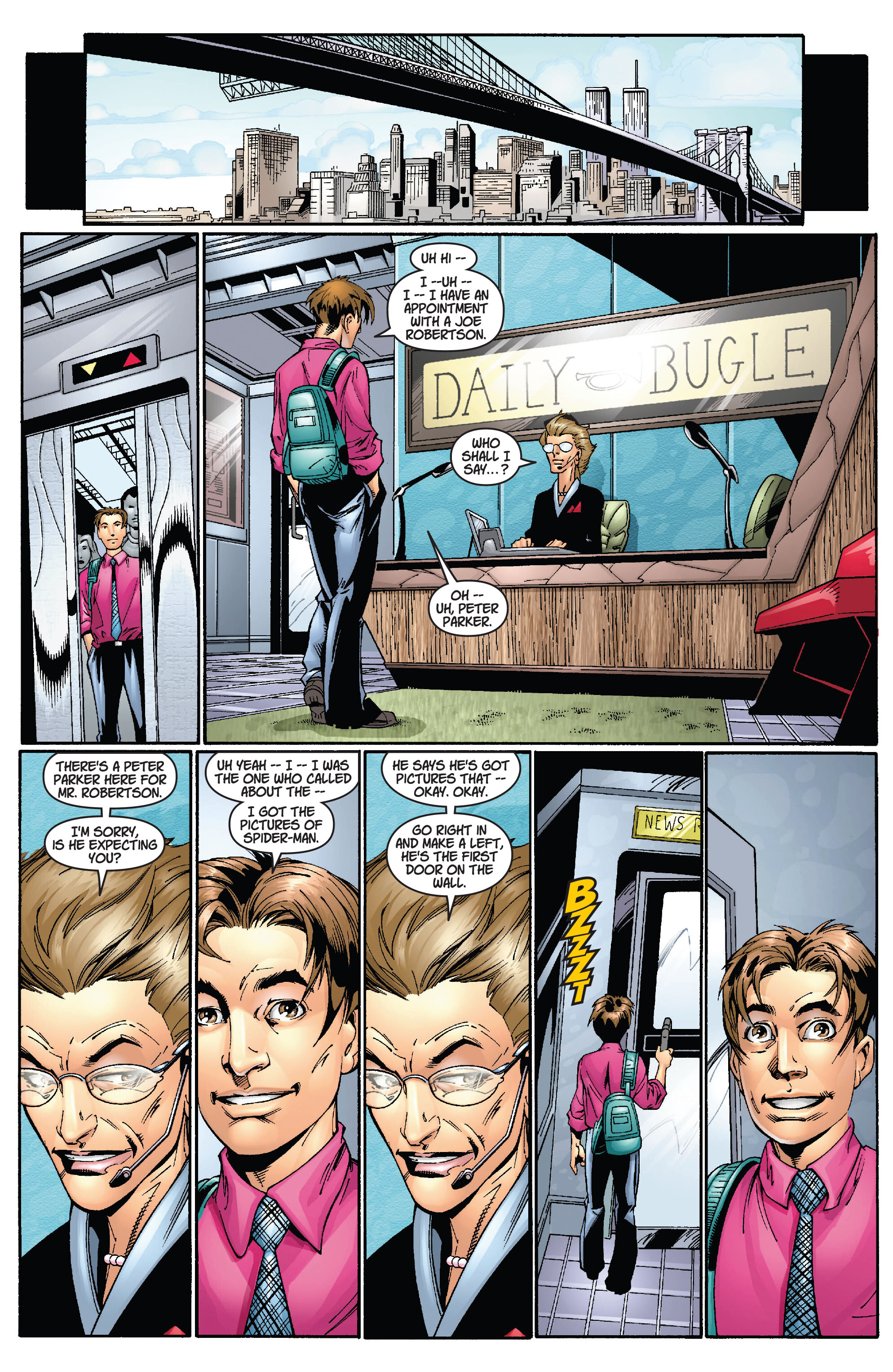 Read online Ultimate Spider-Man Omnibus comic -  Issue # TPB 1 (Part 2) - 85