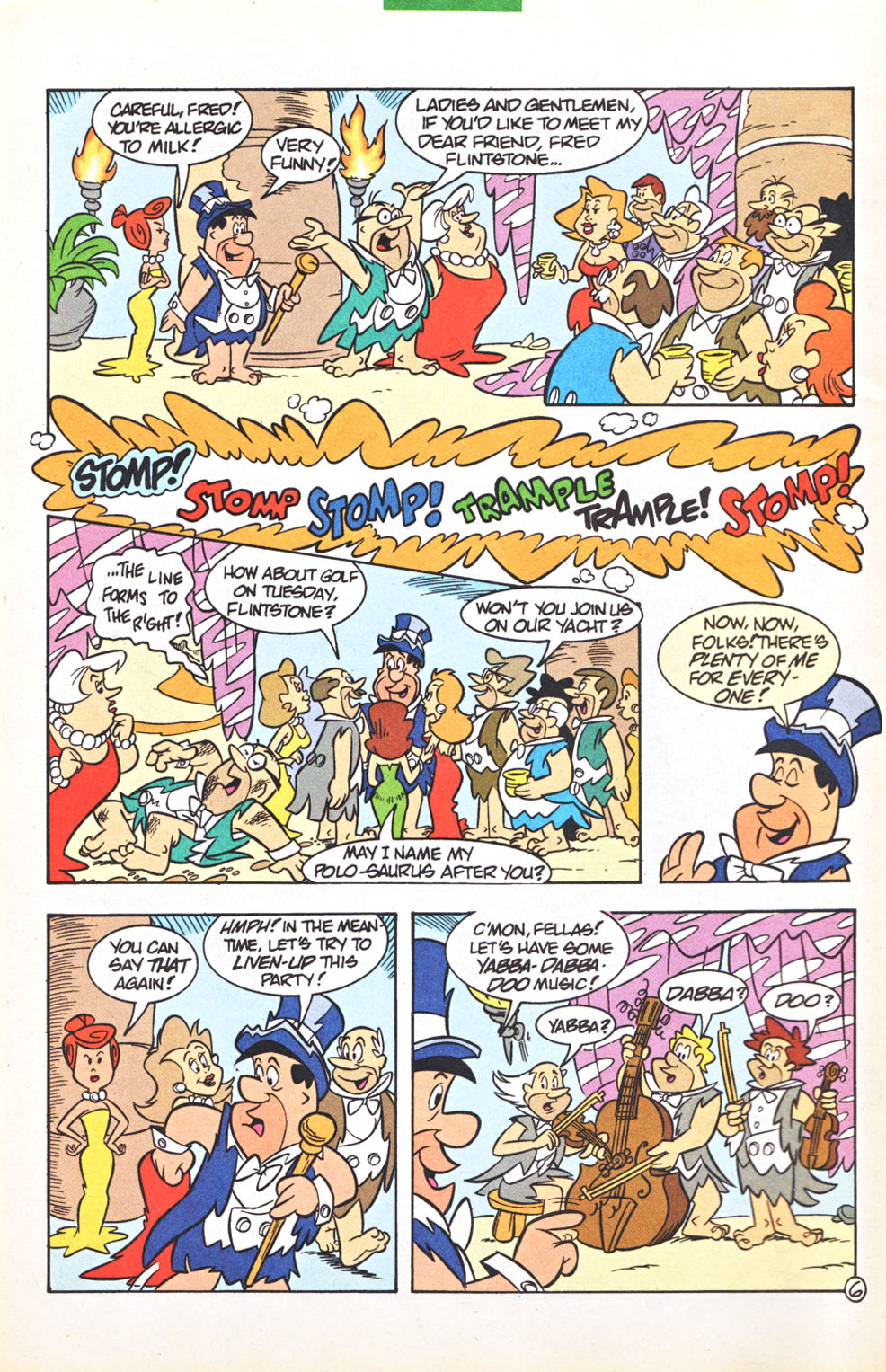 Read online The Flintstones (1992) comic -  Issue #16 - 8