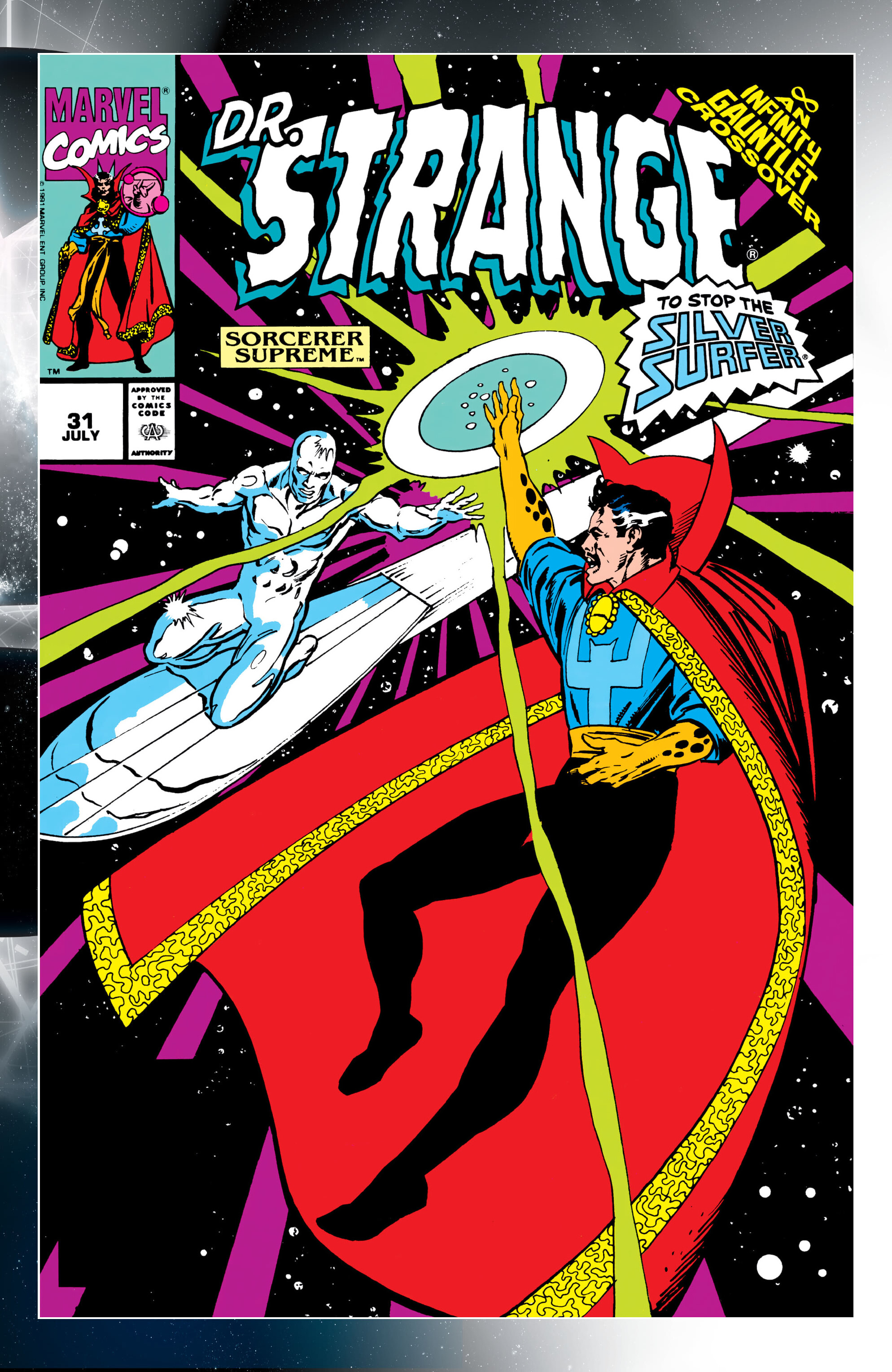 Read online Doctor Strange, Sorcerer Supreme Omnibus comic -  Issue # TPB 1 (Part 8) - 96