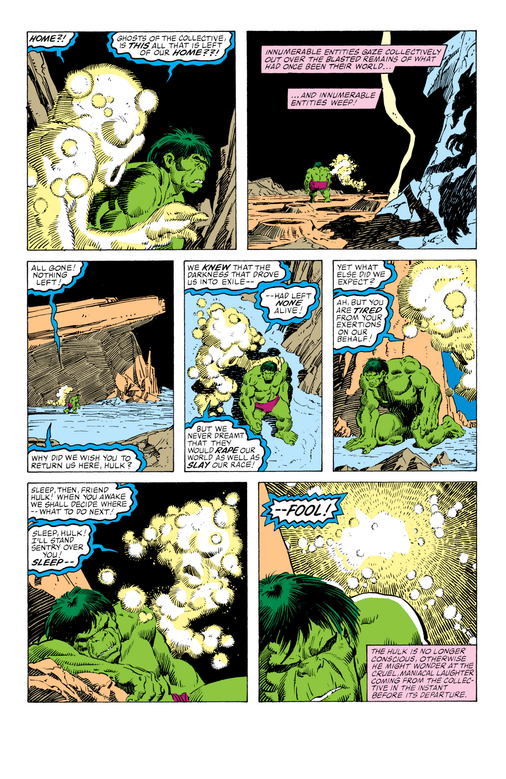 Read online Incredible Hulk: Crossroads comic -  Issue # TPB (Part 3) - 11