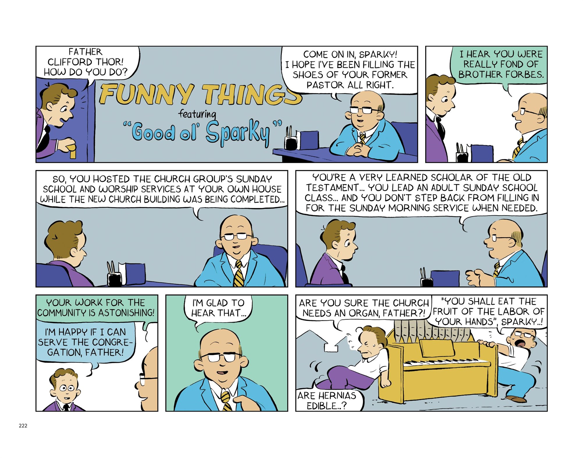 Read online Funny Things: A Comic Strip Biography of Charles M. Schulz comic -  Issue # TPB (Part 3) - 25