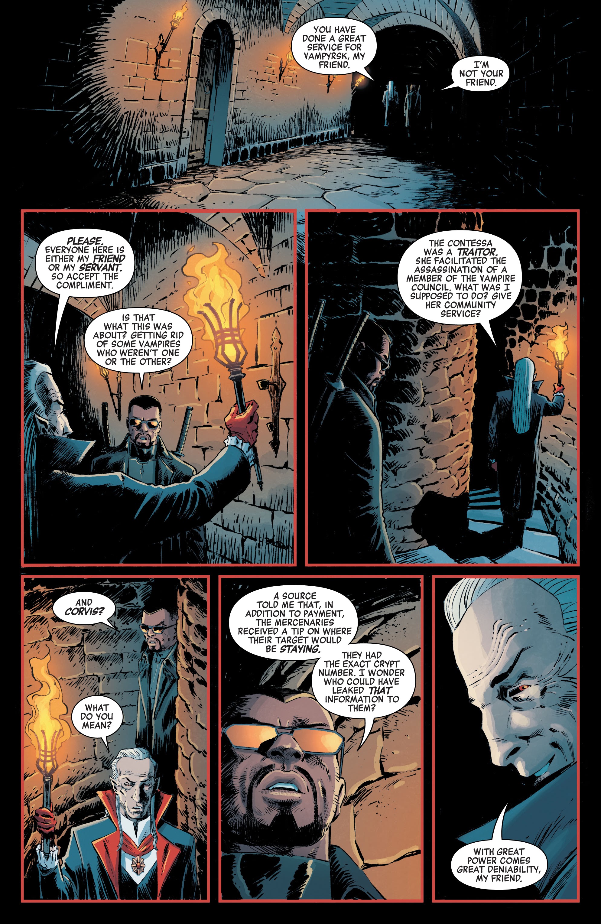 Read online Blade: Vampire Nation comic -  Issue #1 - 30