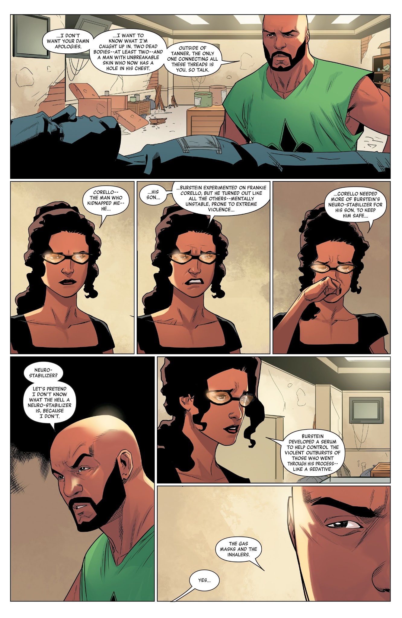 Read online Luke Cage comic -  Issue #3 - 14