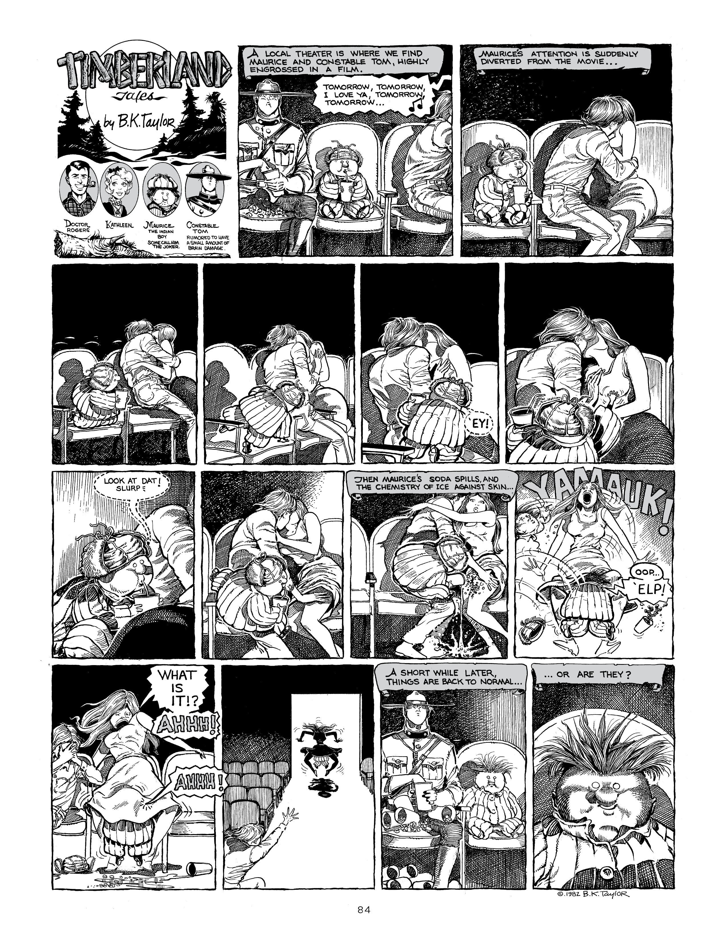Read online I Think He's Crazy! comic -  Issue # TPB - 94
