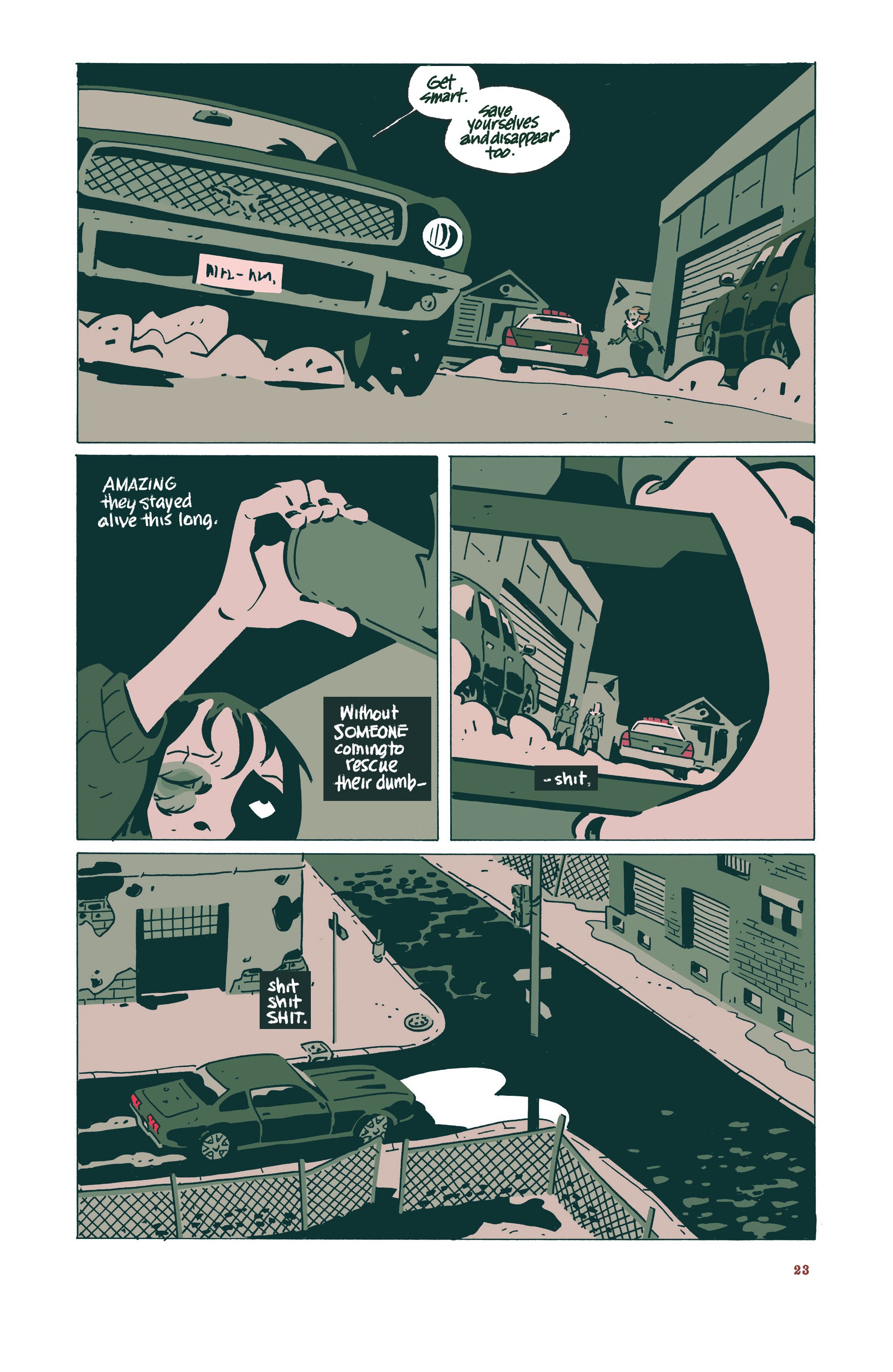 Read online November comic -  Issue # TPB 4 - 24