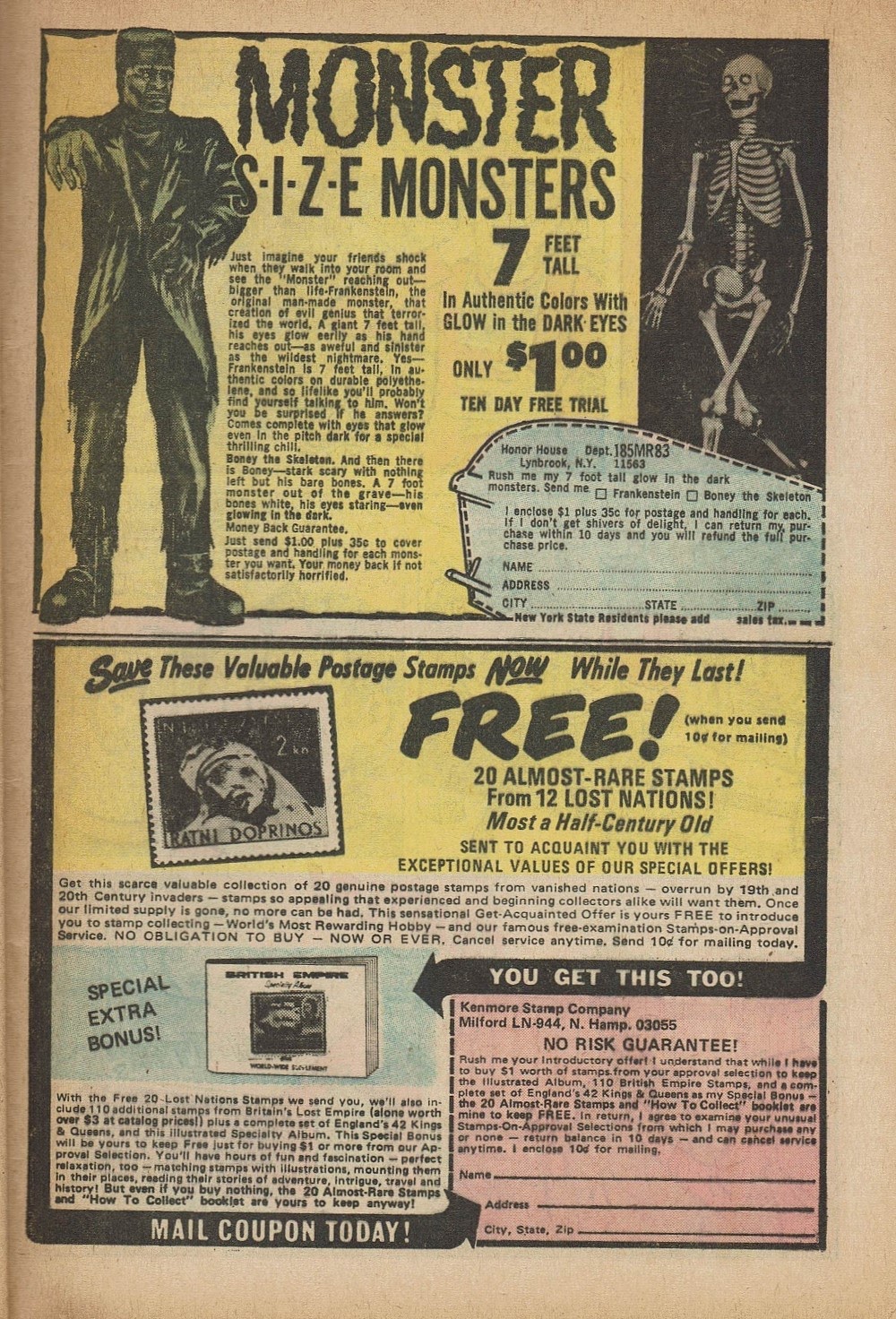 Read online Jughead's Jokes comic -  Issue #29 - 39