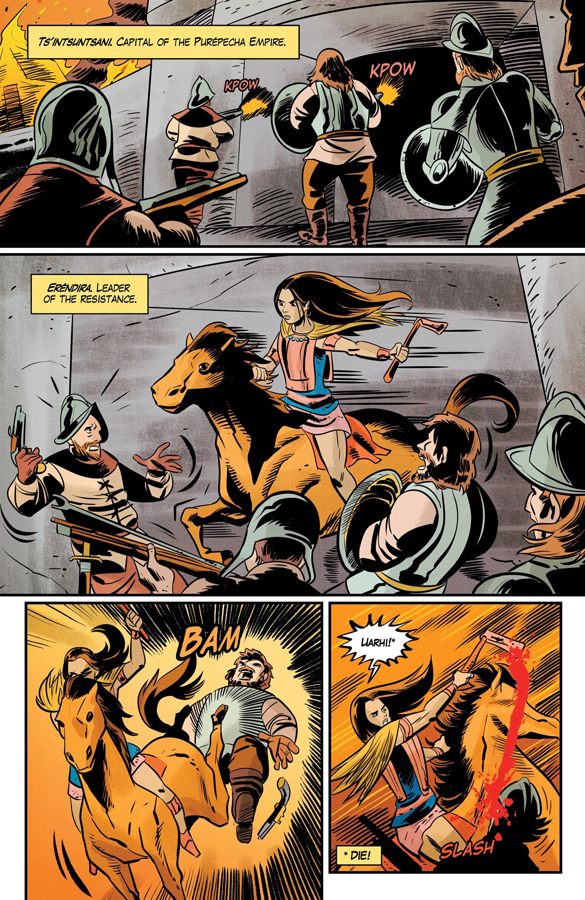 Read online Black Demon Tales comic -  Issue #2 - 5