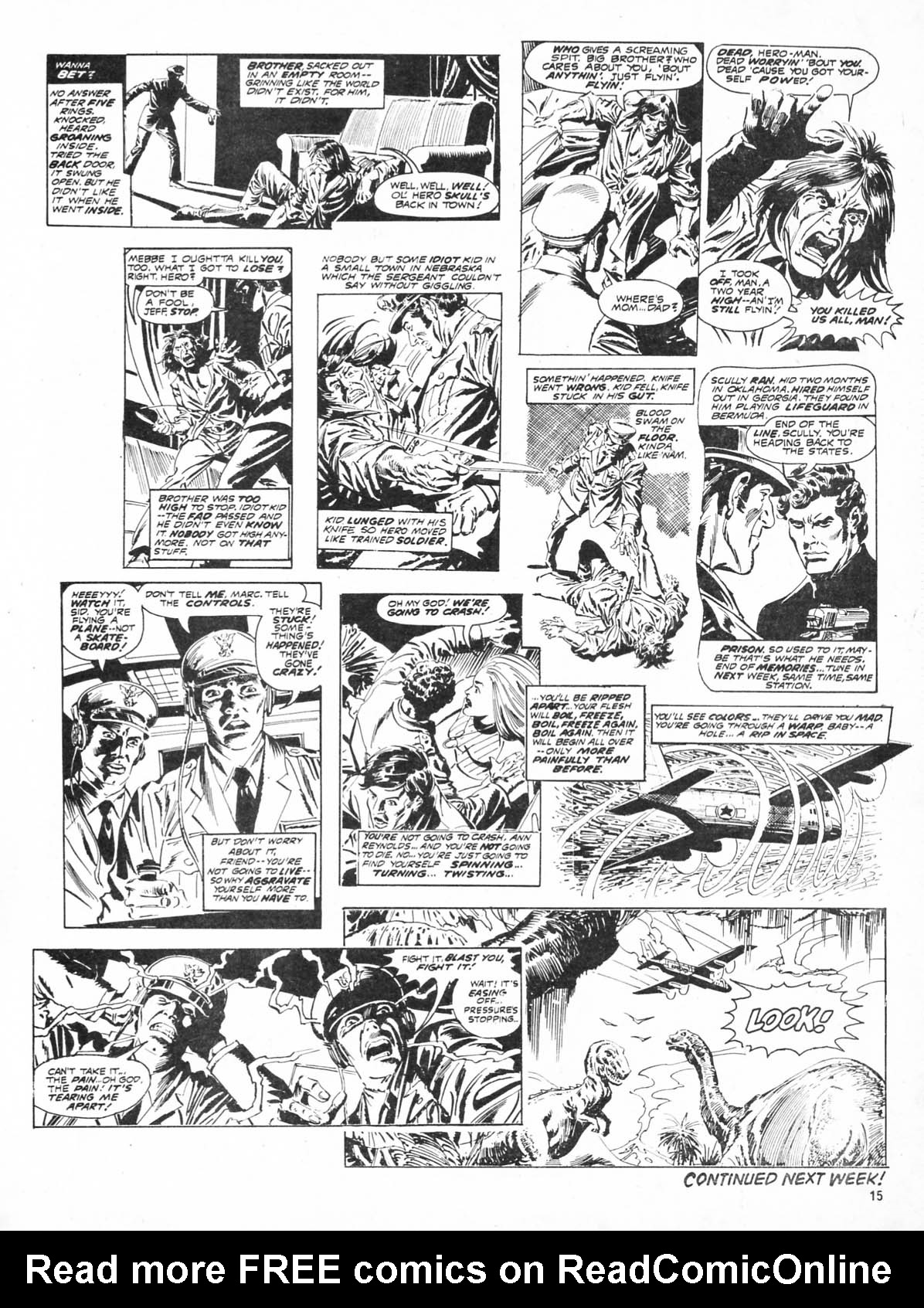 Read online Marvel Comic comic -  Issue #330 - 15