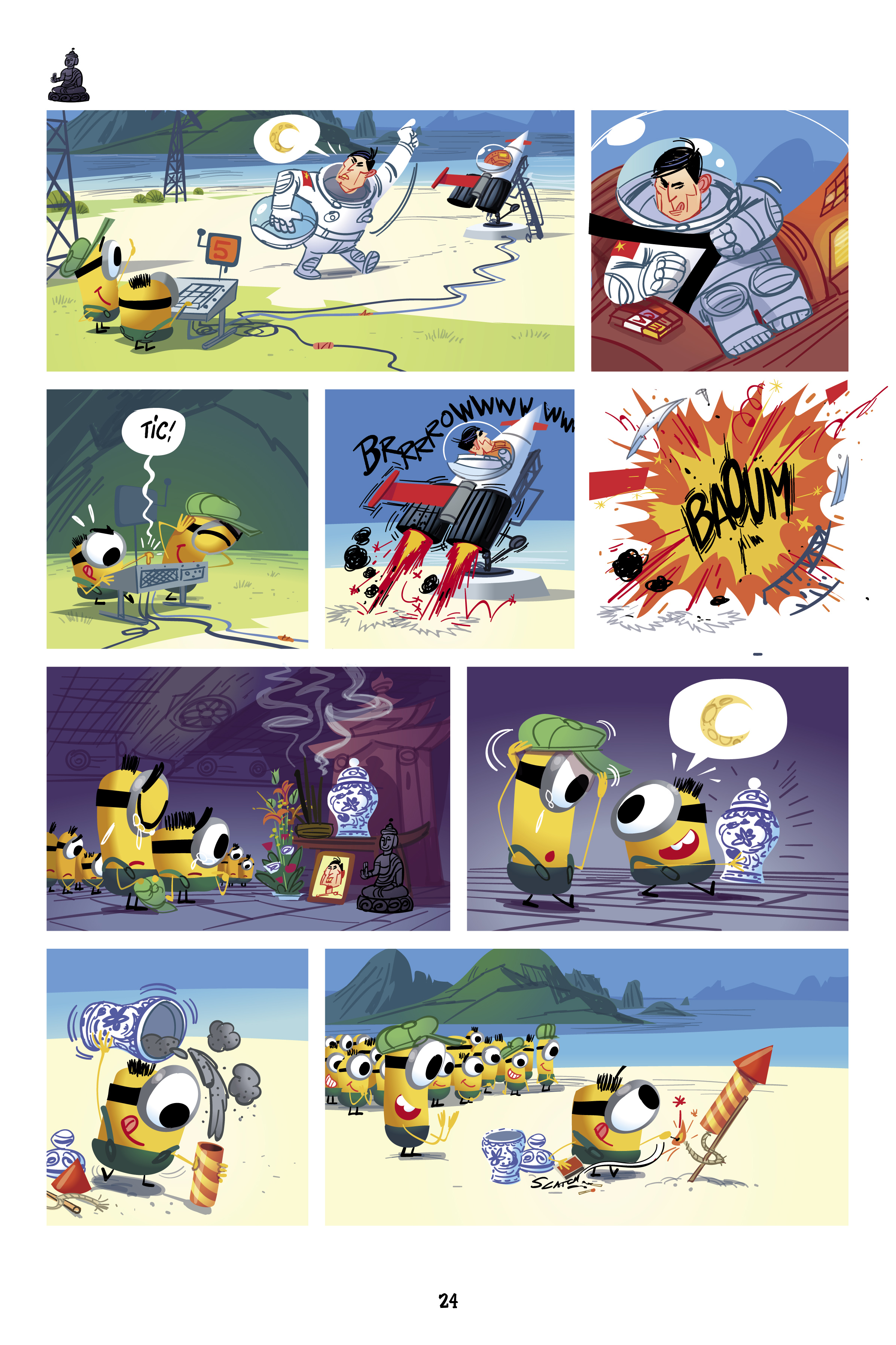 Read online Minions: Paella comic -  Issue # TPB - 26
