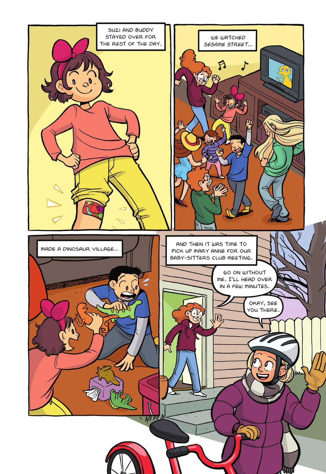 Read online The Baby-Sitters Club comic -  Issue # TPB 5 (Part 1) - 17